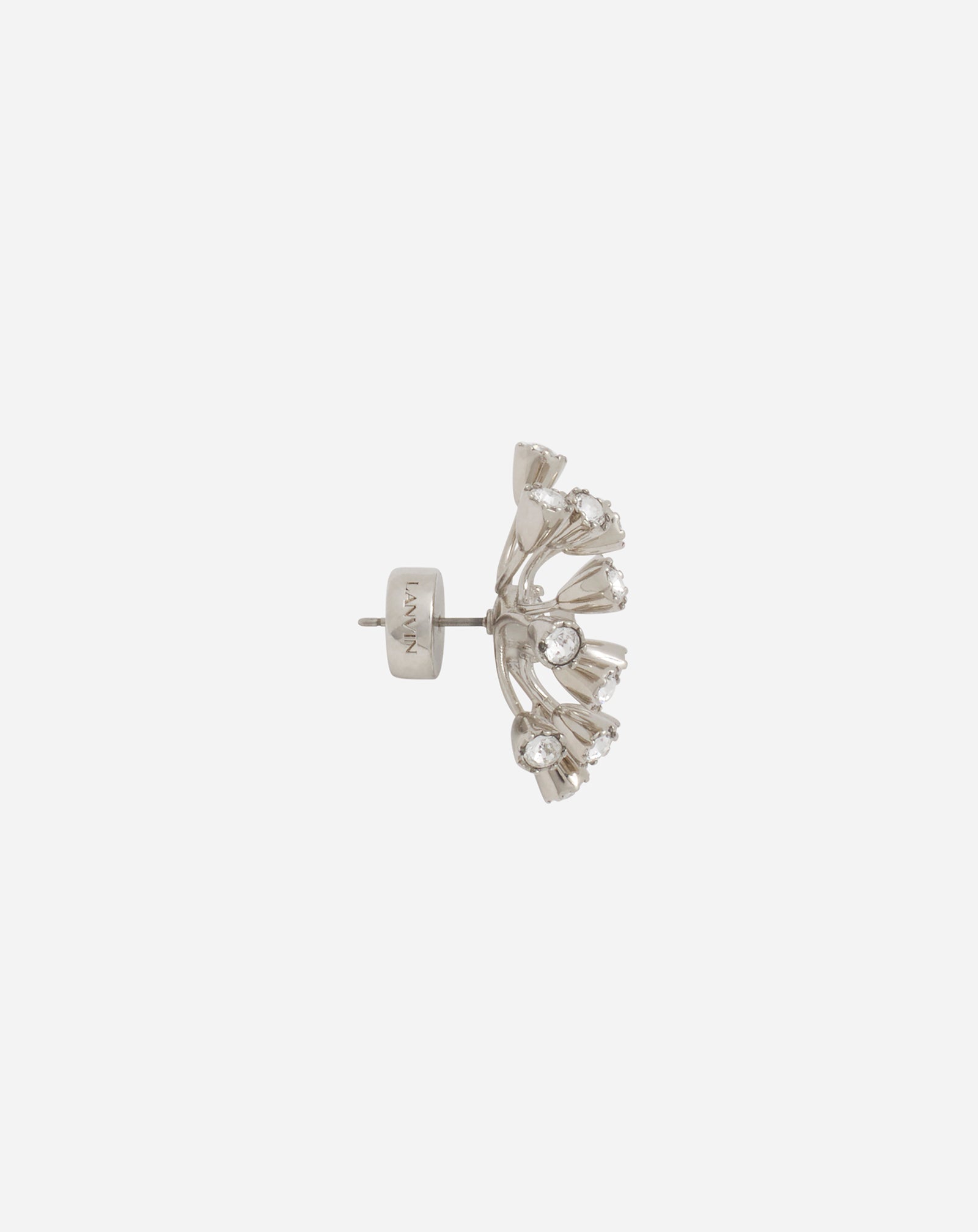 SILVER TRAVIATA BY LANVIN EARRINGS