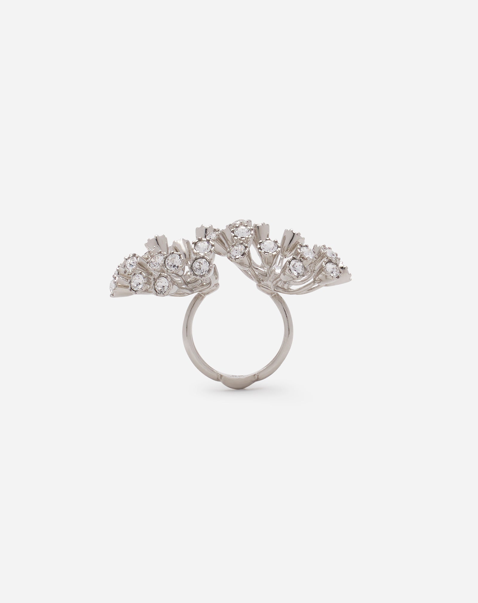 SILVER TRAVIATA BY LANVIN RING