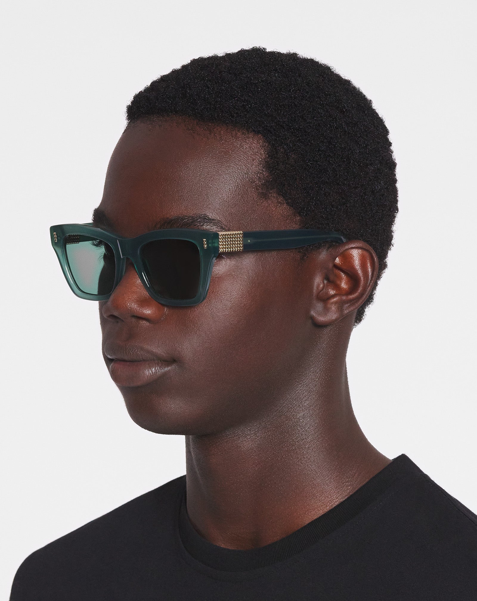 Green Concerto Sunglasses | Lanvin