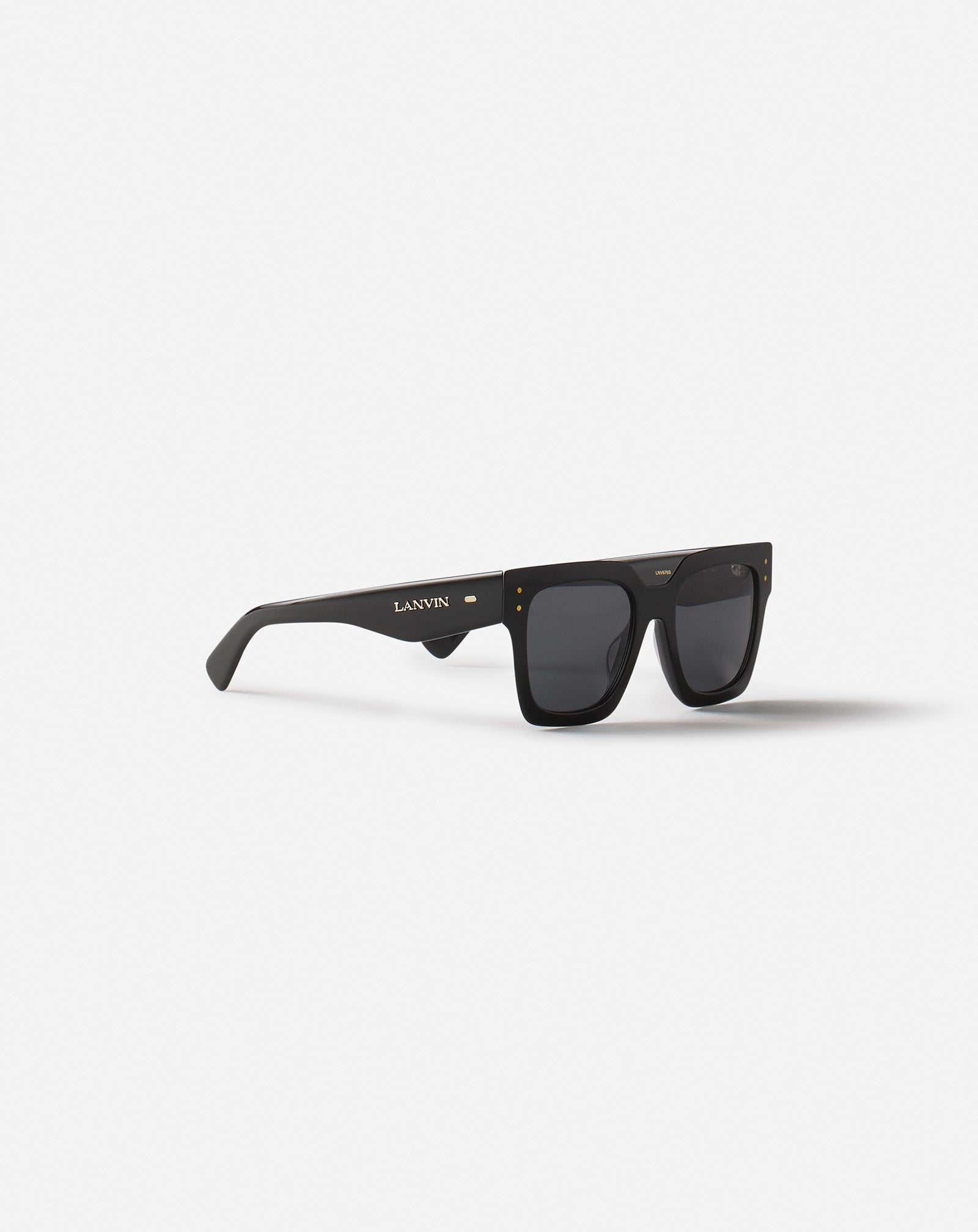 LUNETTES MAXI RECTANGLE LANVIN SIGNATURE