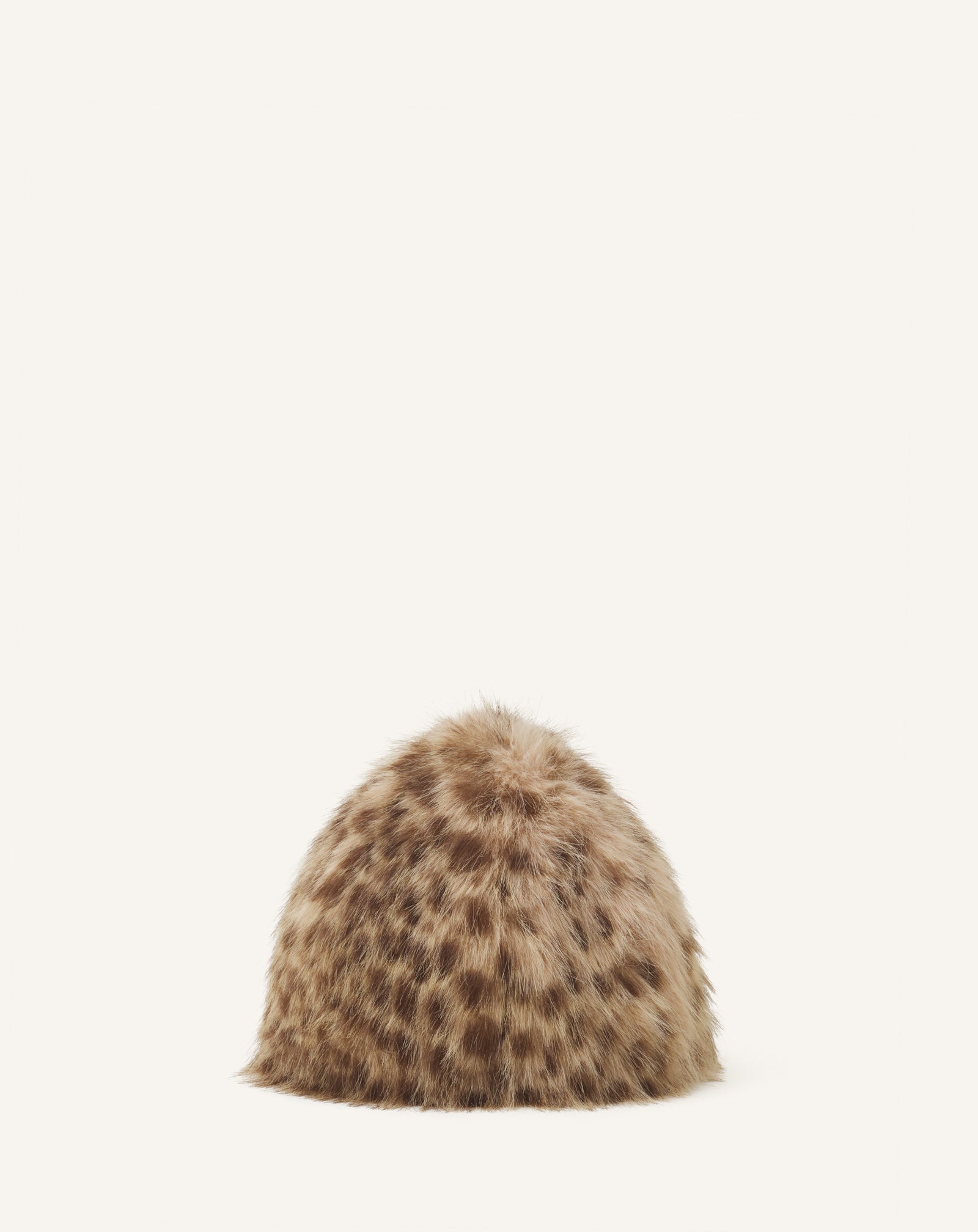 MULTICOLOR FAUX FUR HAT