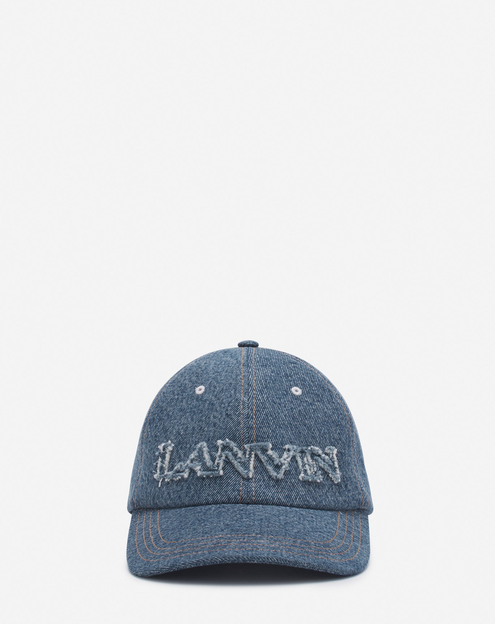 LANVIN CAP IN DENIM