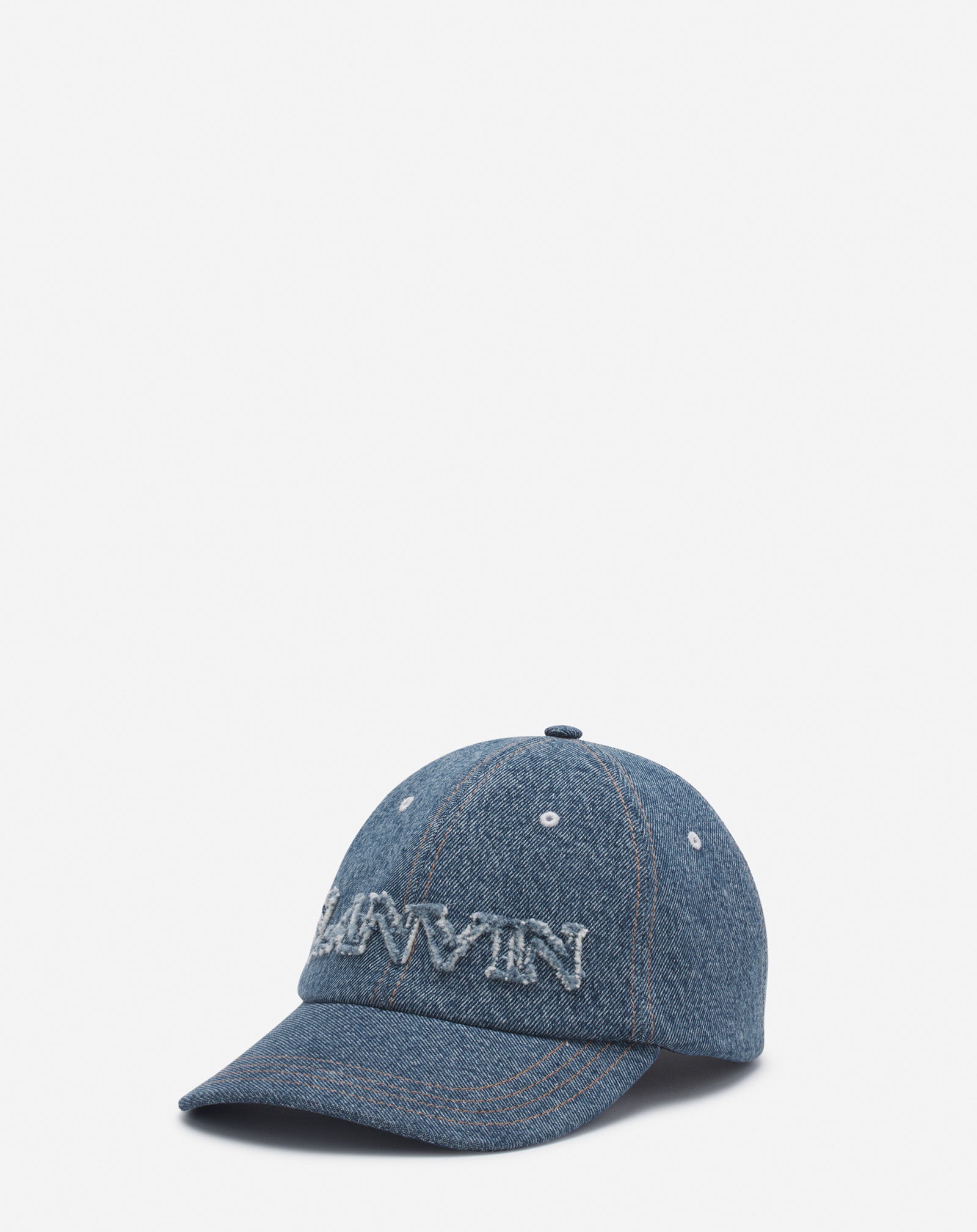 LANVIN CAP IN DENIM