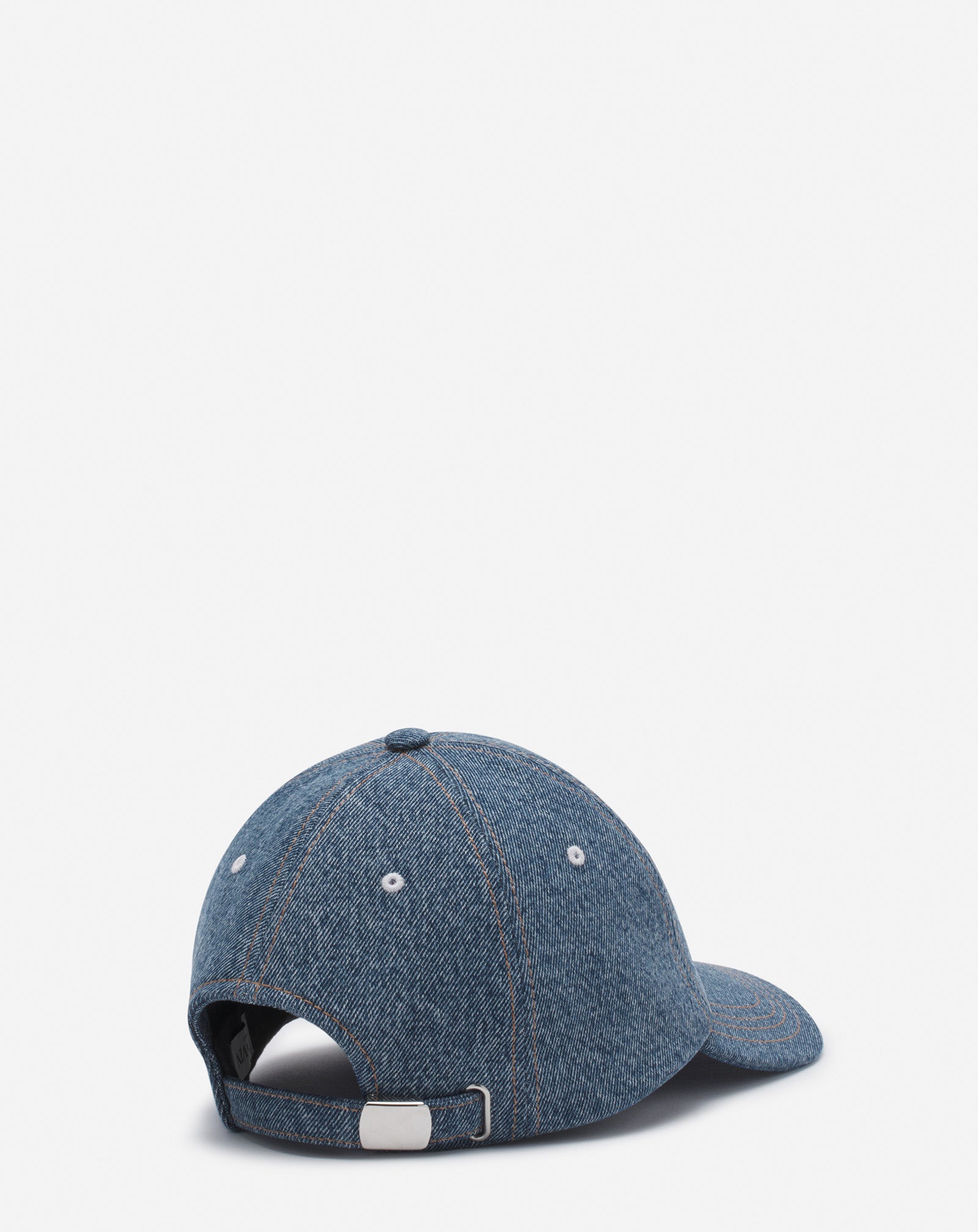 LANVIN CAP IN DENIM
