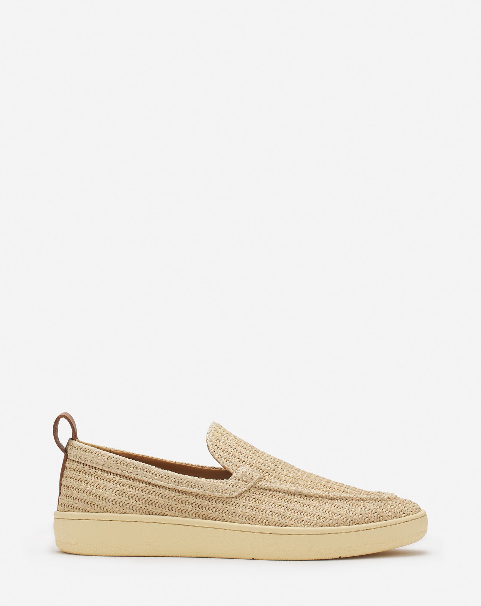 CRUISER RAFFIA MOCCASINS