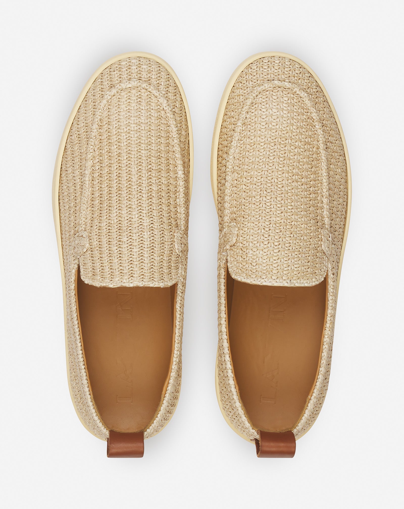 CRUISER RAFFIA MOCCASINS