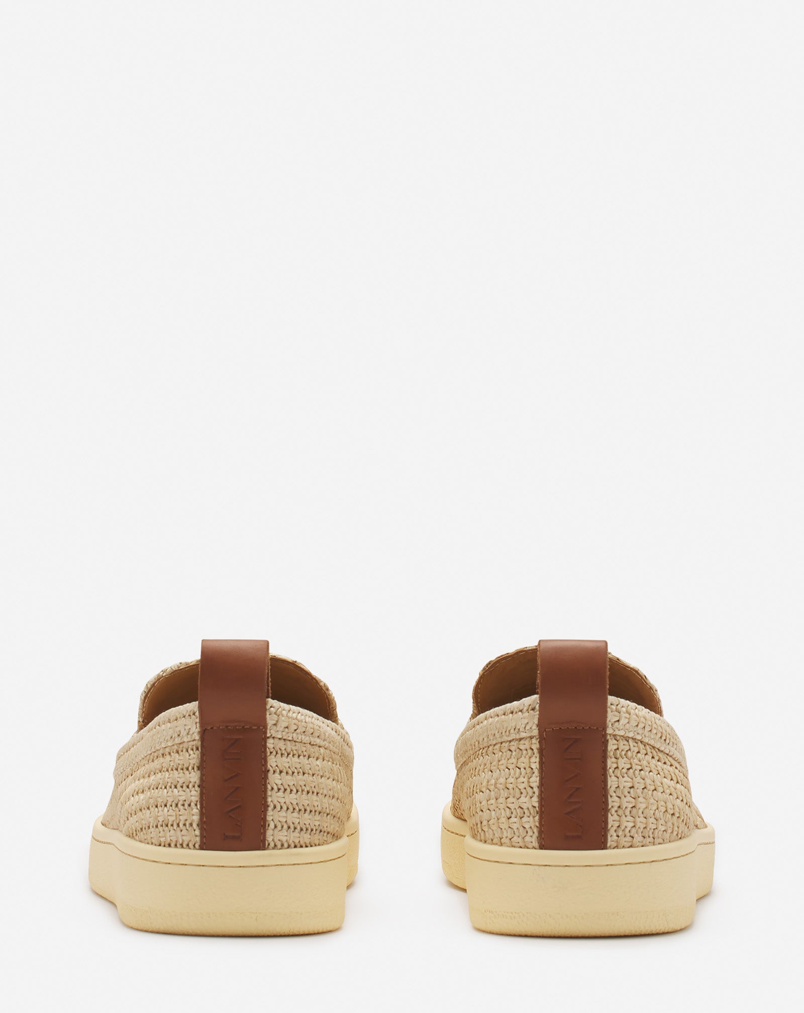 CRUISER RAFFIA MOCCASINS