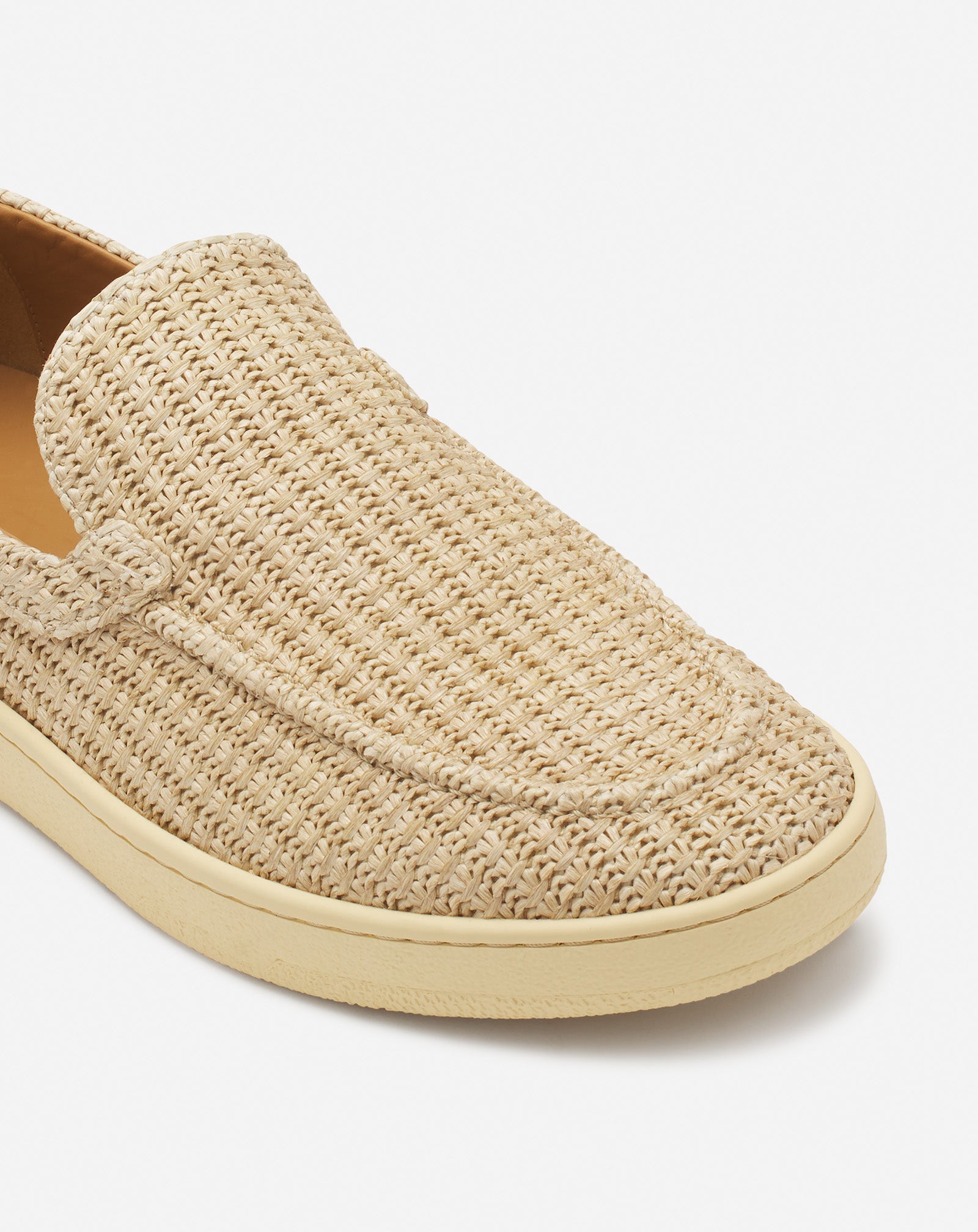 CRUISER RAFFIA MOCCASINS