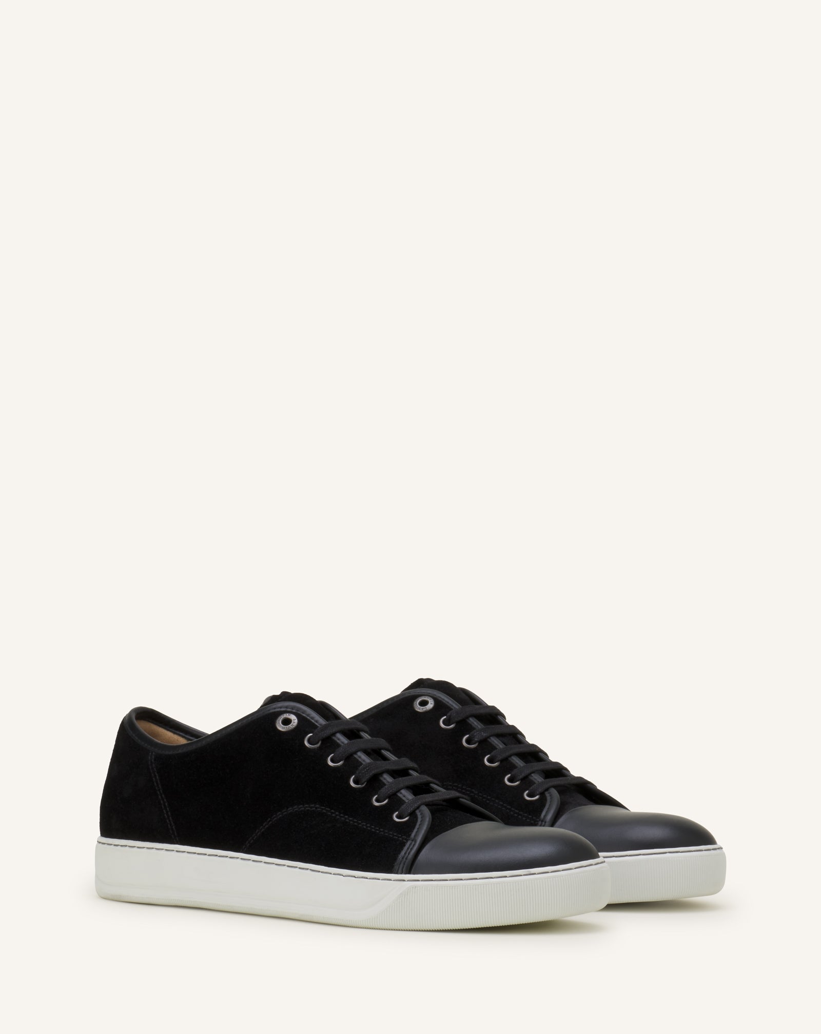 DBB1 LEATHER AND SUEDE SNEAKERS