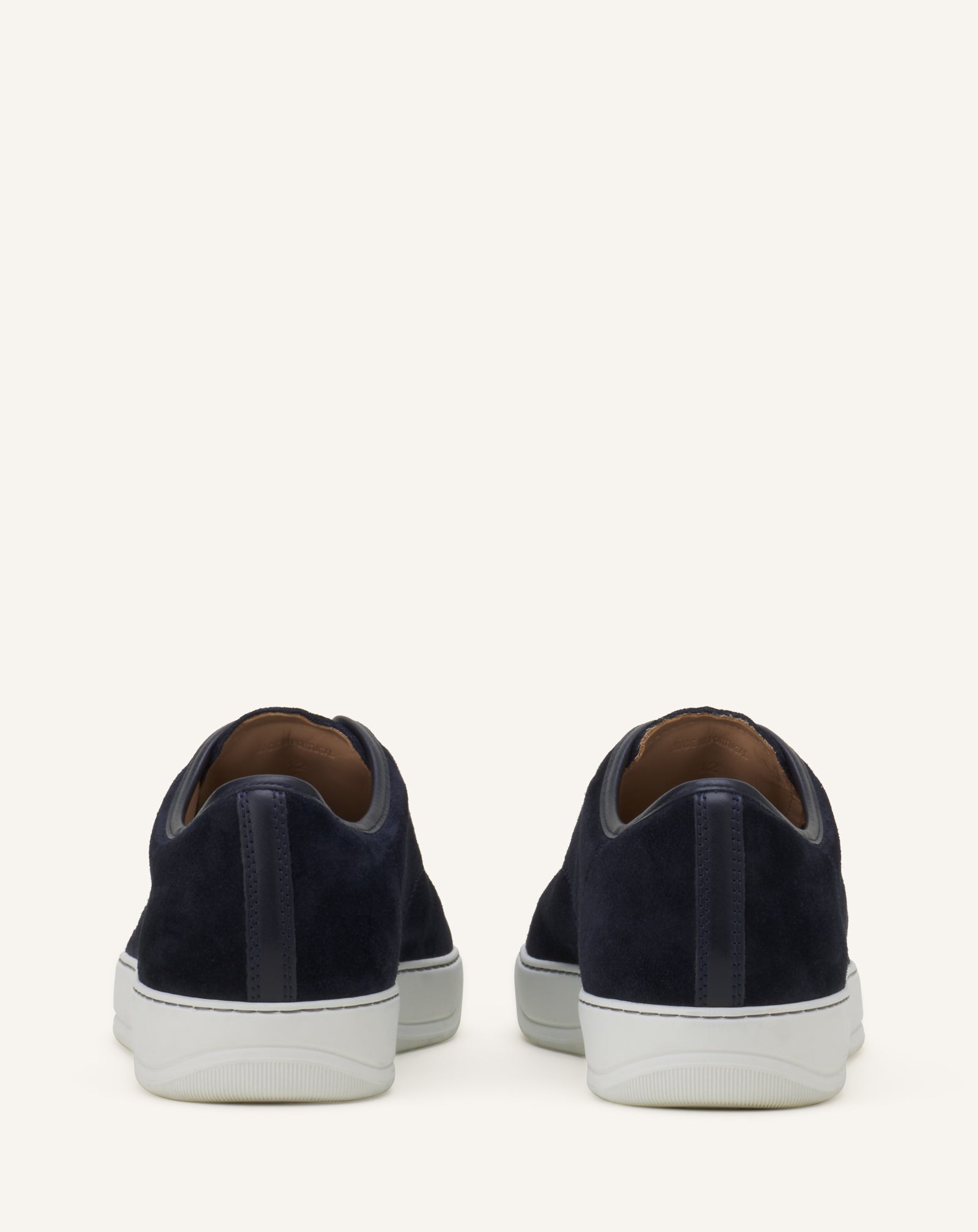 DBB1 LEATHER AND SUEDE SNEAKERS