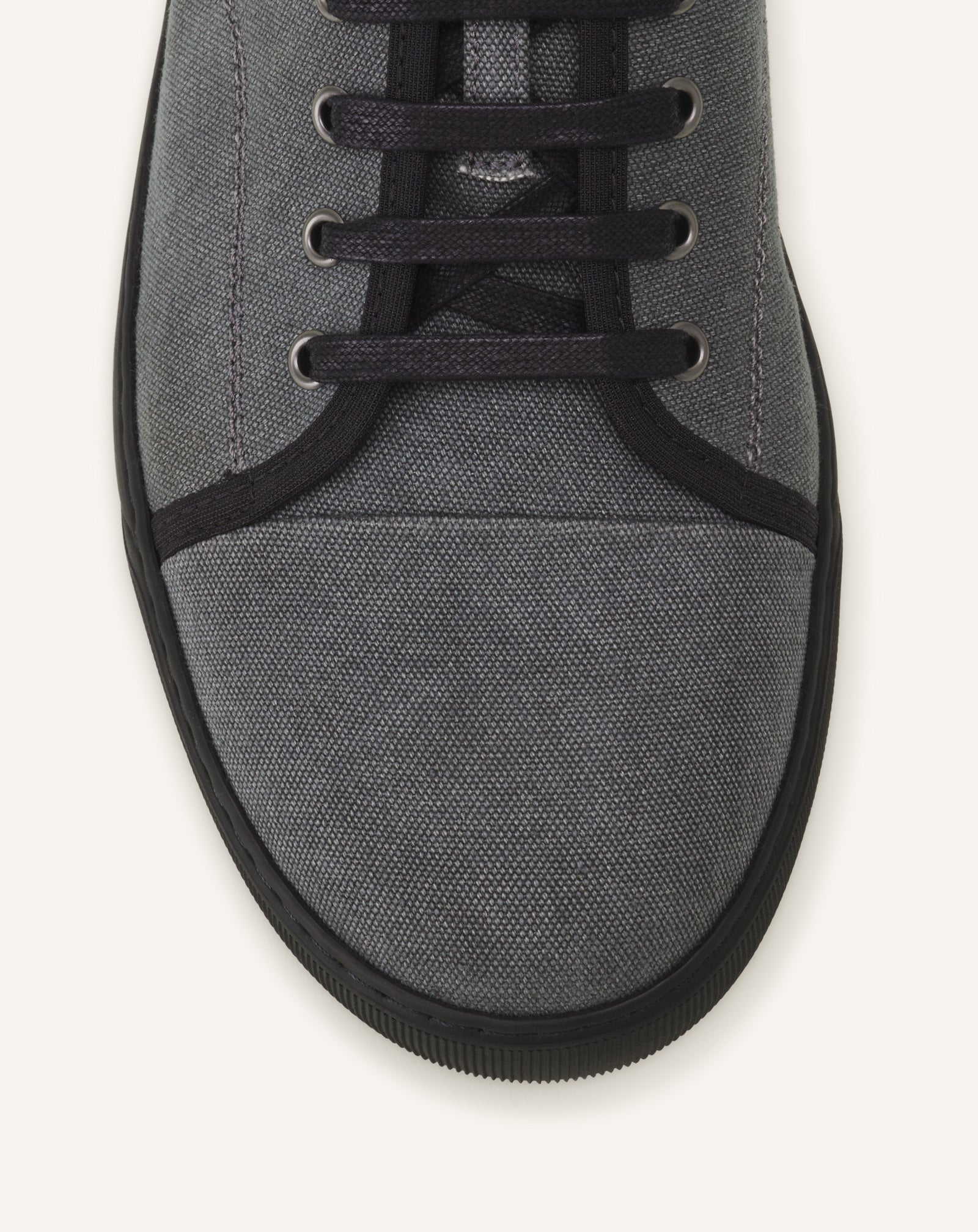 BLACK DBB1 CANVAS SNEAKERS