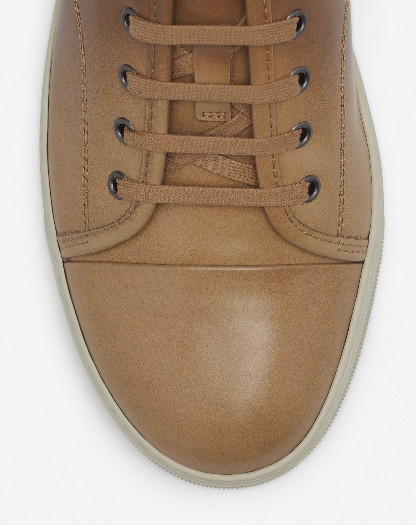 DBB1 GRADATION LEATHER SNEAKERS