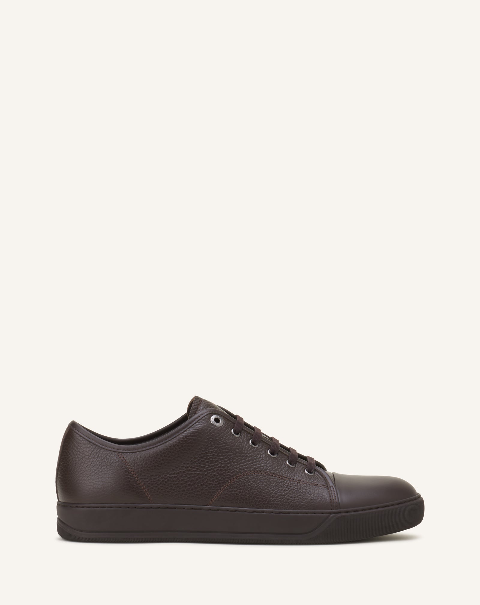DBB1 SNEAKERS IN NAPPA AND GRAINED LEATHER