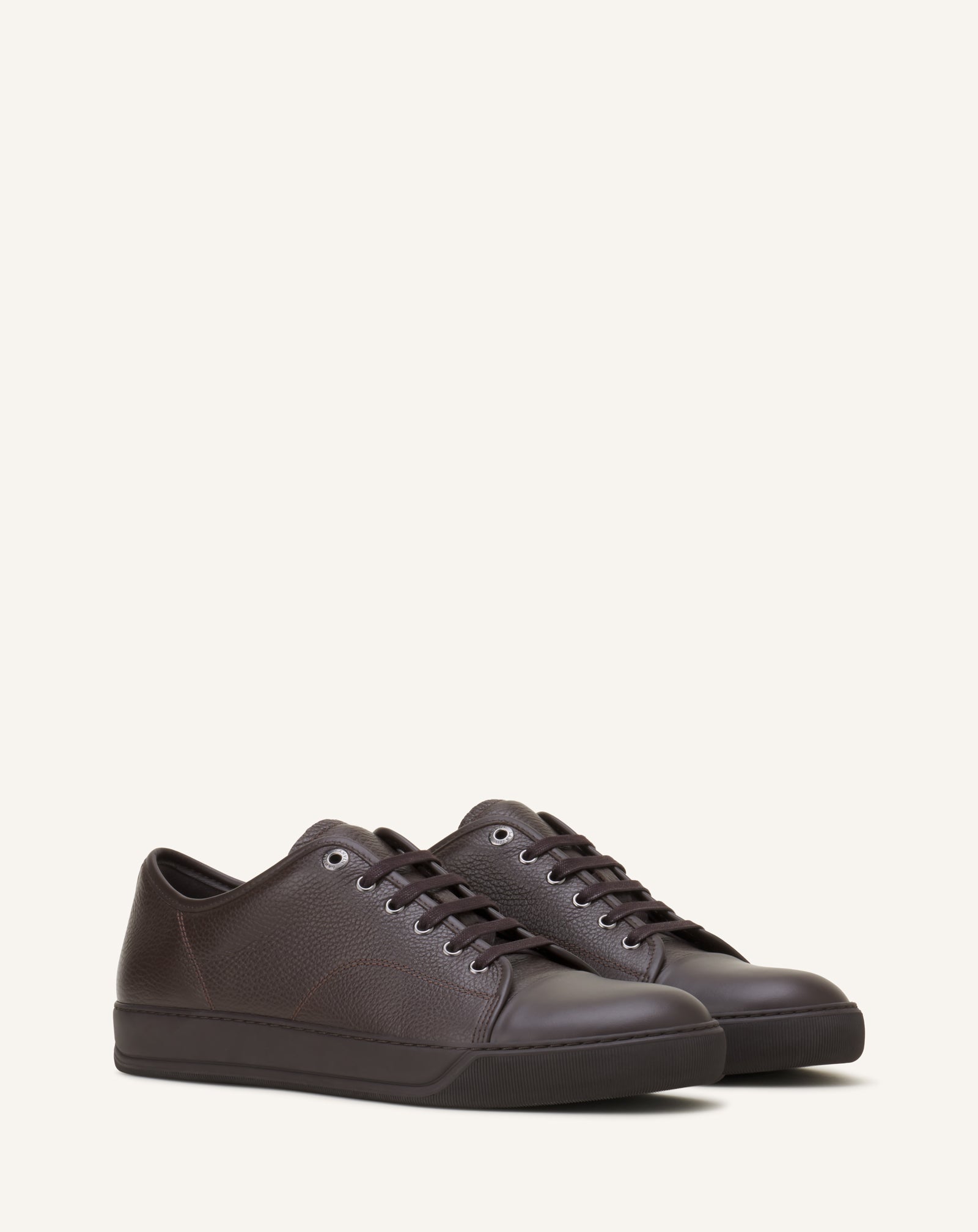 DBB1 SNEAKERS IN NAPPA AND GRAINED LEATHER