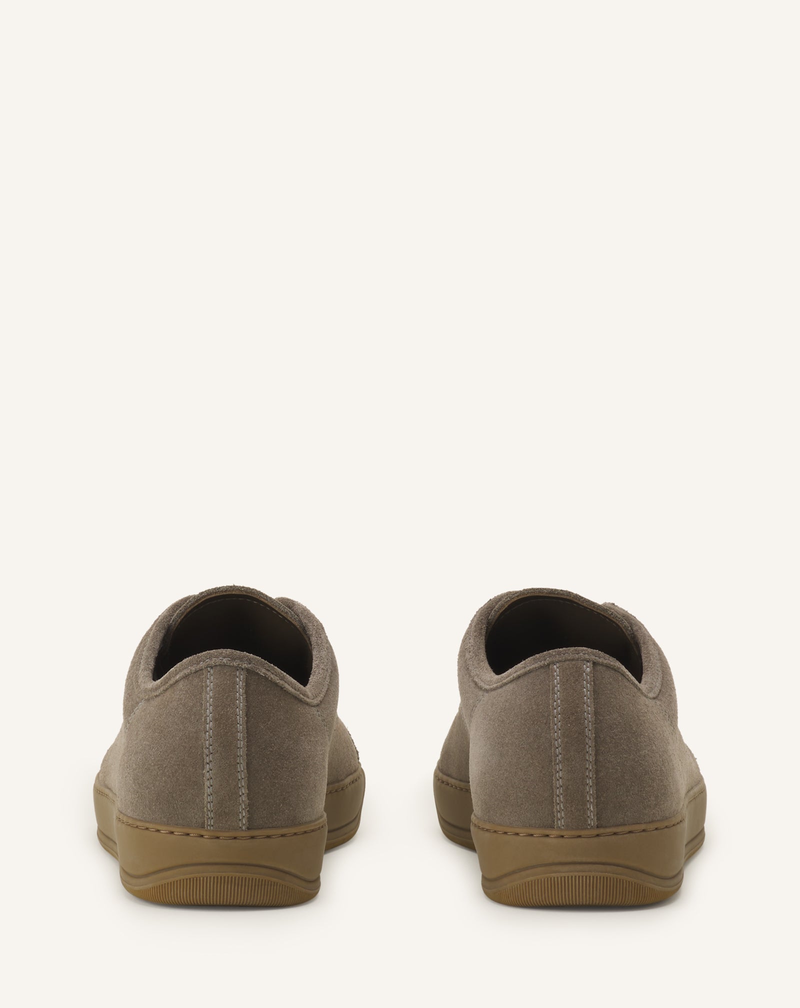 GREEN DBB1 PATENT LEATHER AND SUEDE SNEAKERS