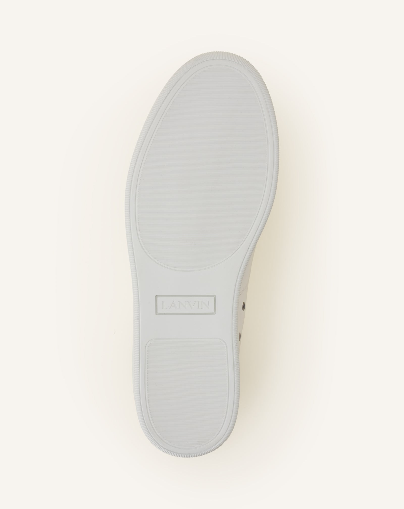 WHITE DBB1 ZIP SNEAKERS IN LEATHER