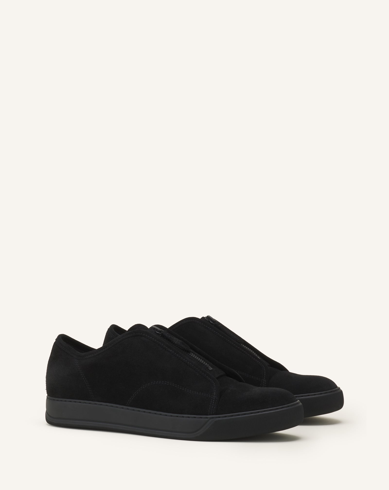 DBB1 SUEDE ZIP SNEAKERS