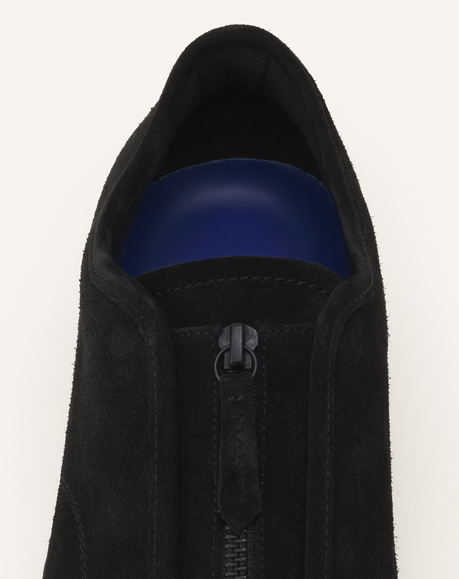 Black Dbb1 Zip Sneakers In Suede | Lanvin