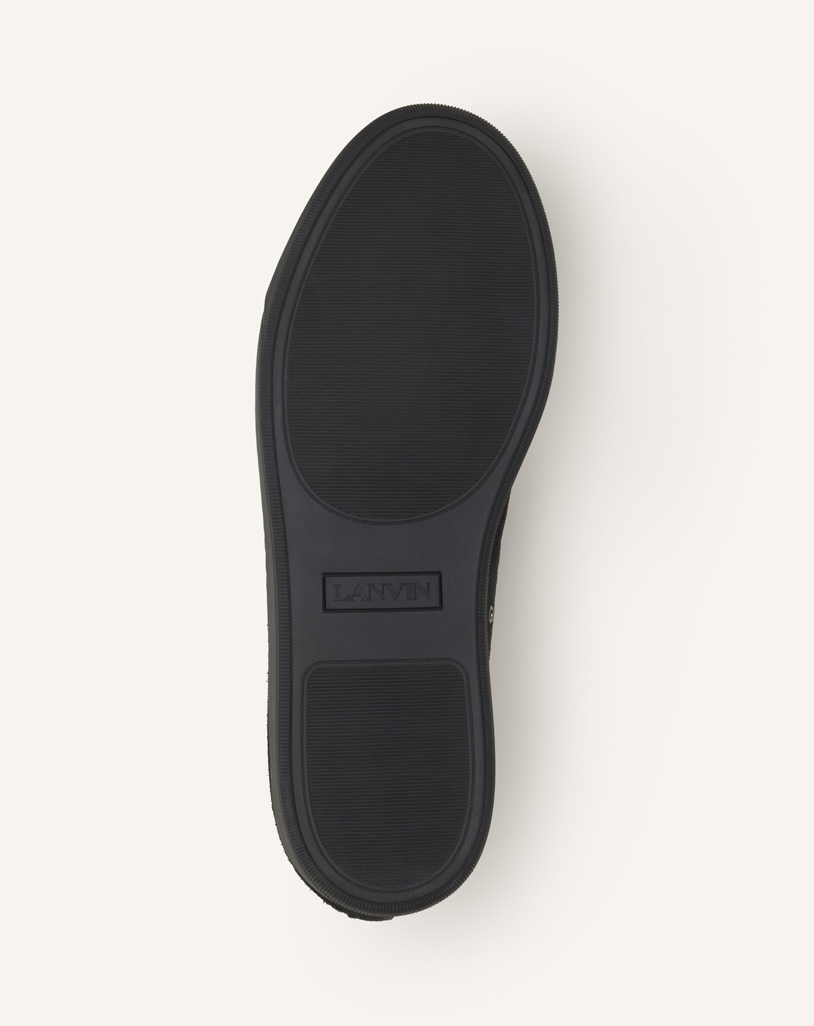 BLACK DBB1 SUEDE ZIP SNEAKERS