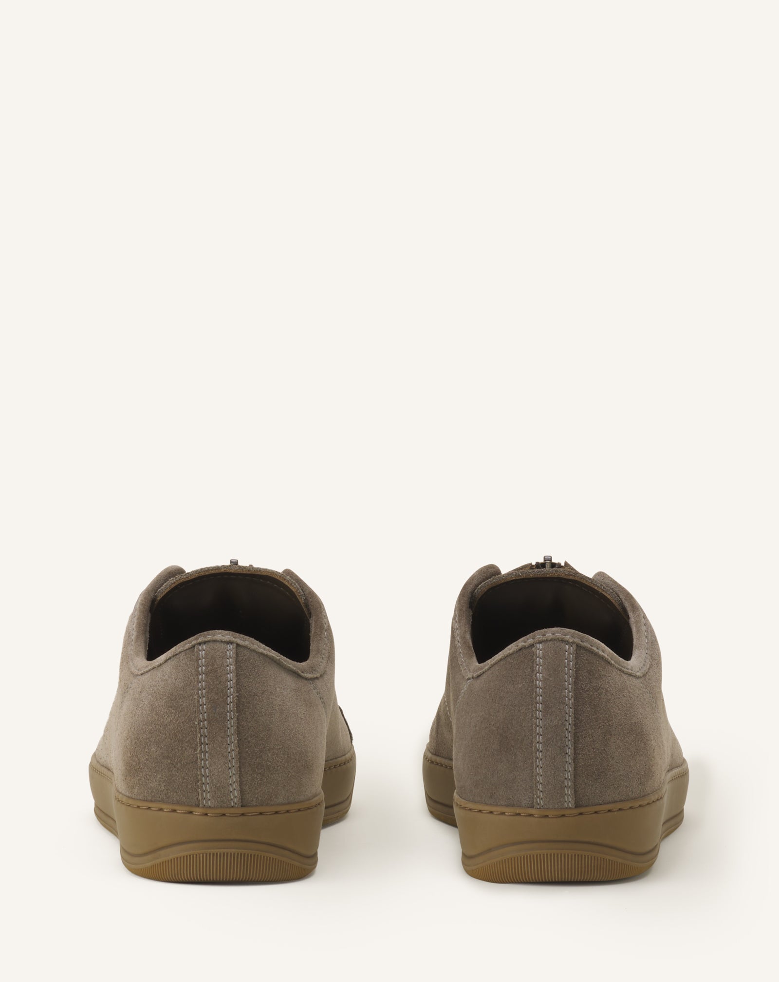 GREEN DBB1 SUEDE ZIP SNEAKERS