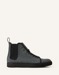 DBB1 HIGH TOP CANVAS SNEAKERS