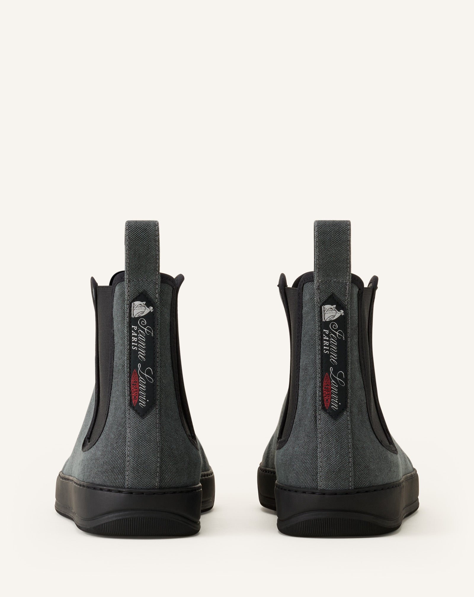 DBB1 HIGH TOP CANVAS SNEAKERS