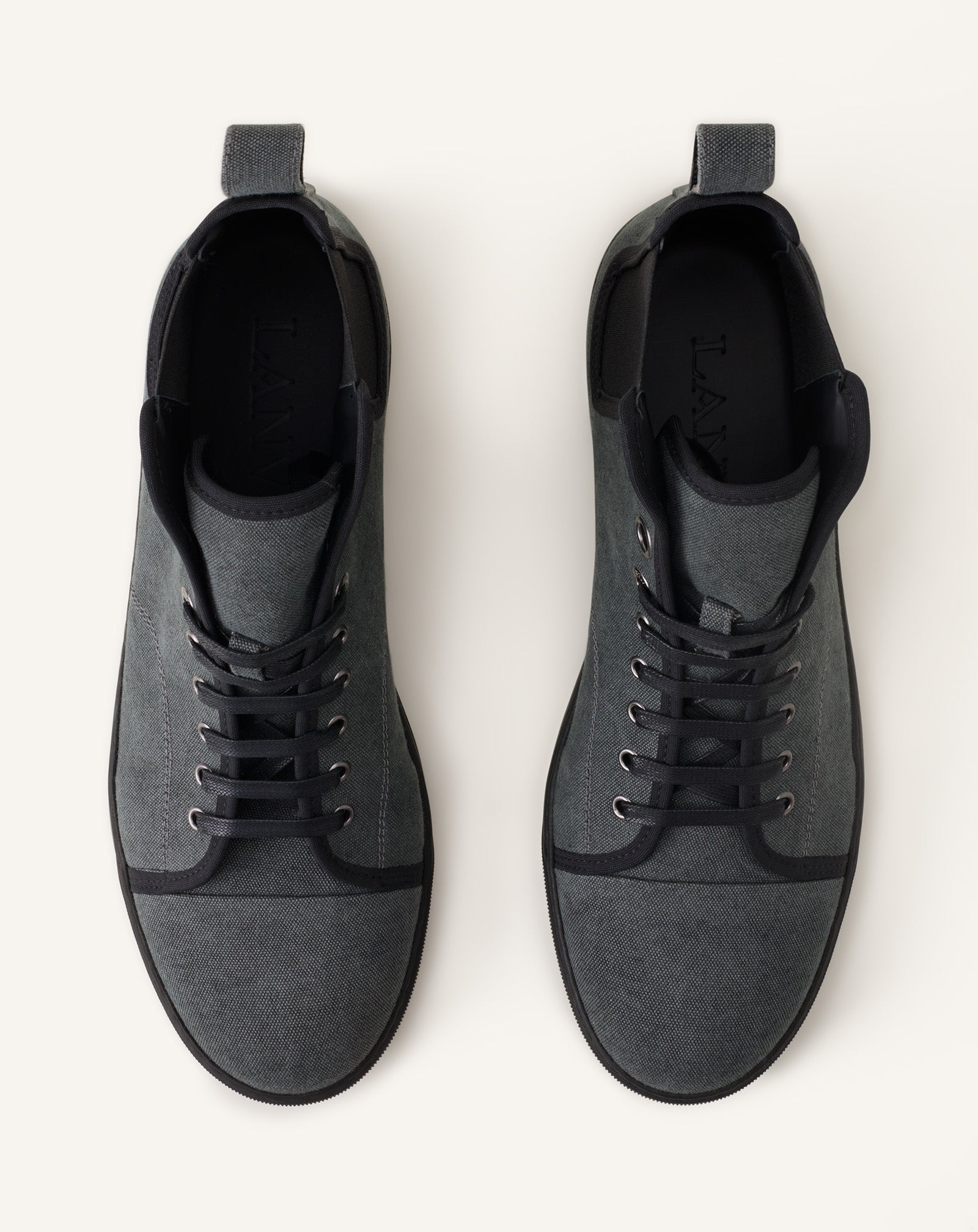 DBB1 HIGH TOP CANVAS SNEAKERS
