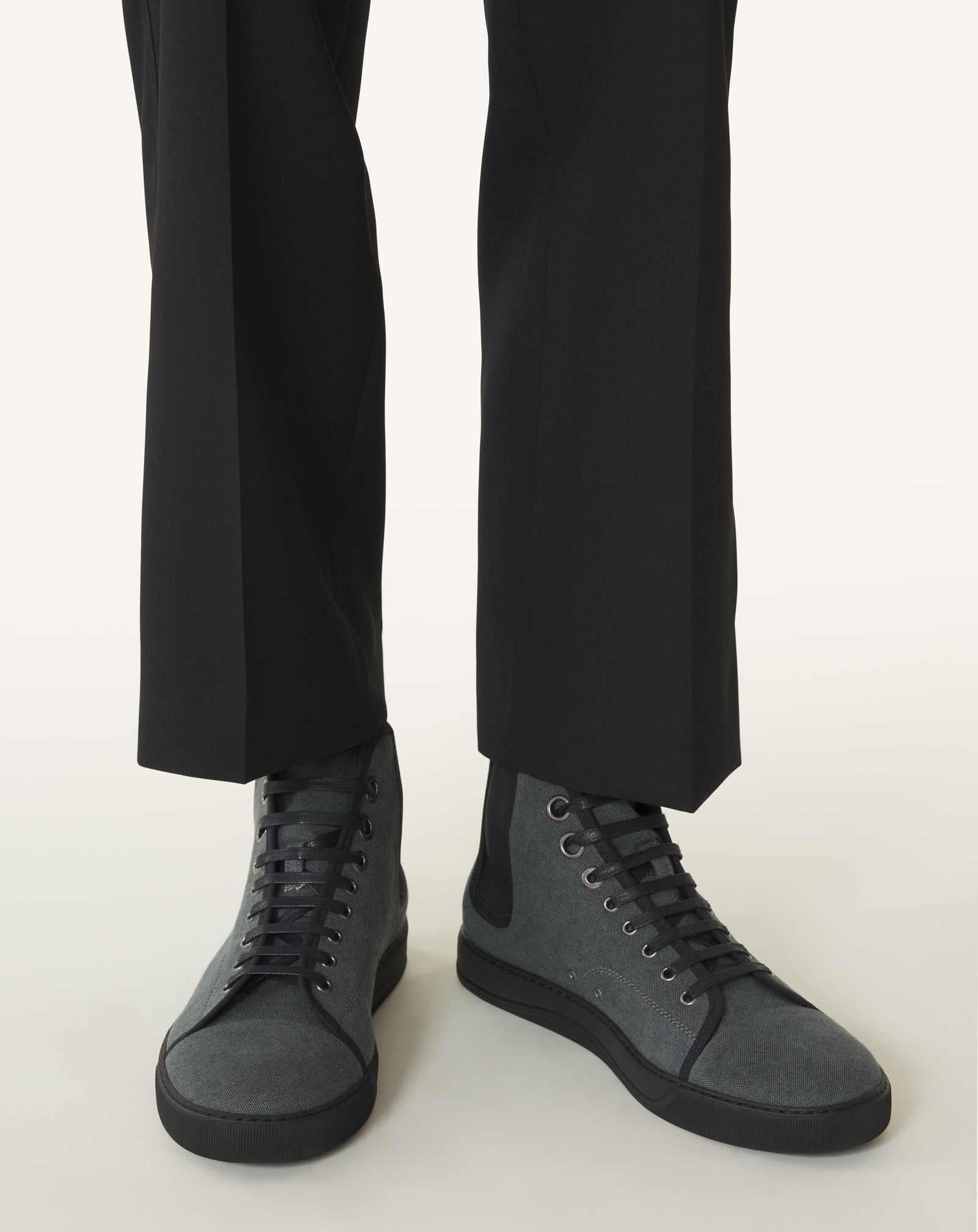 DBB1 HIGH TOP CANVAS SNEAKERS