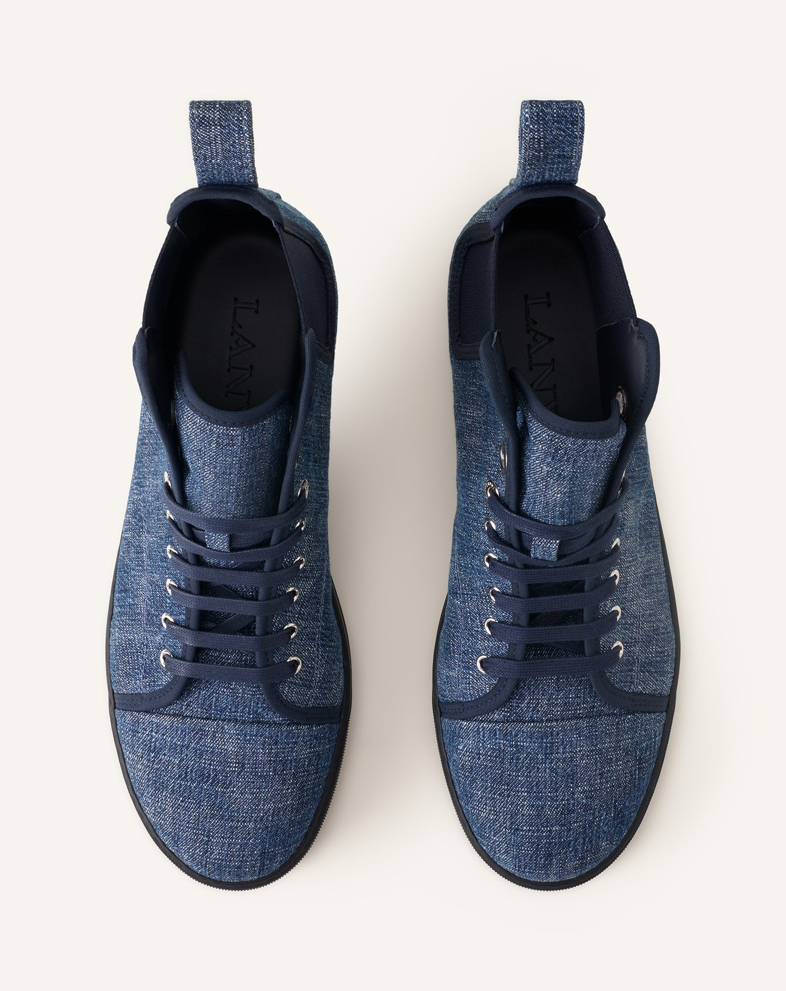 DBB1 HIGH TOP DENIM SNEAKERS