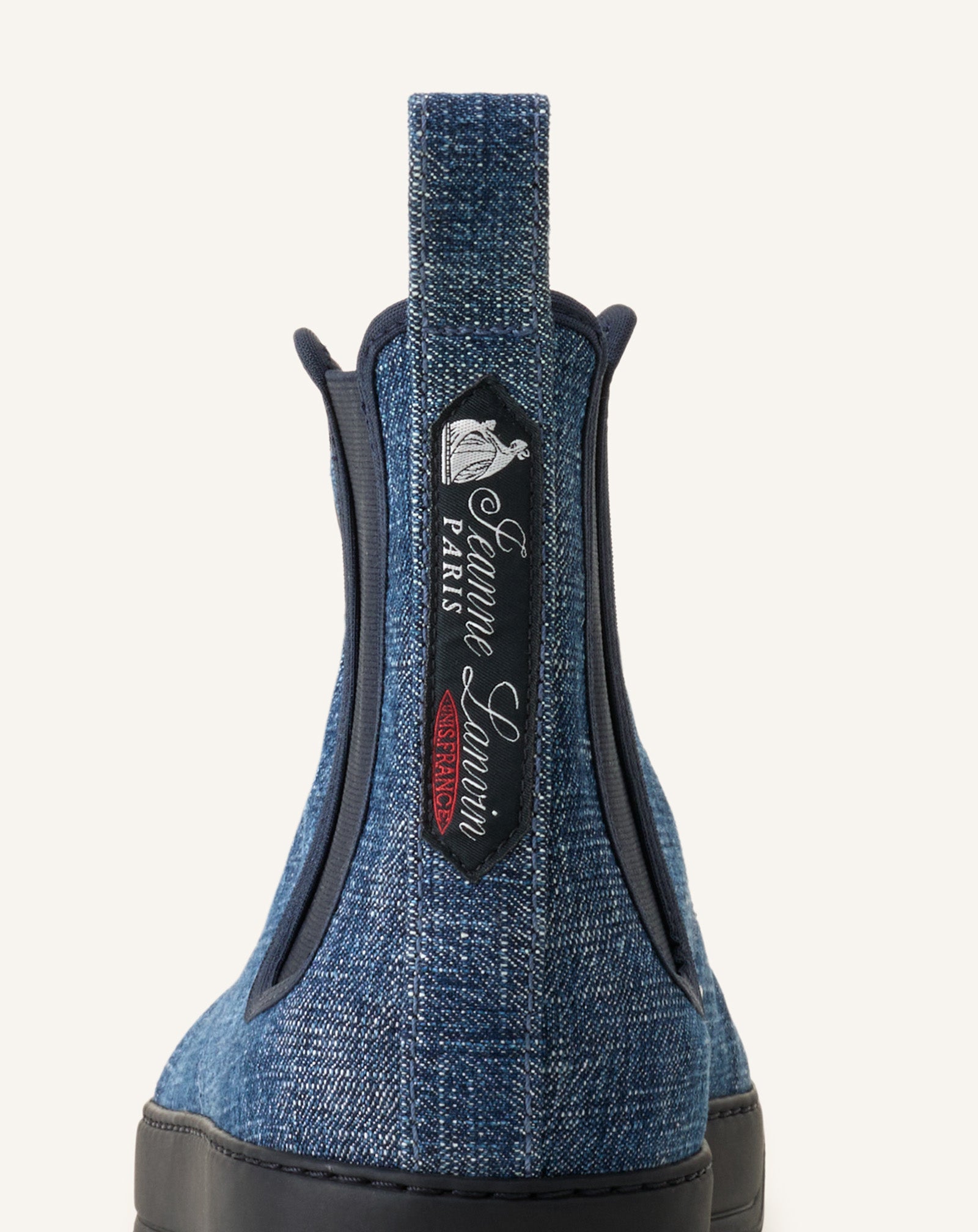 DBB1 HIGH TOP DENIM SNEAKERS