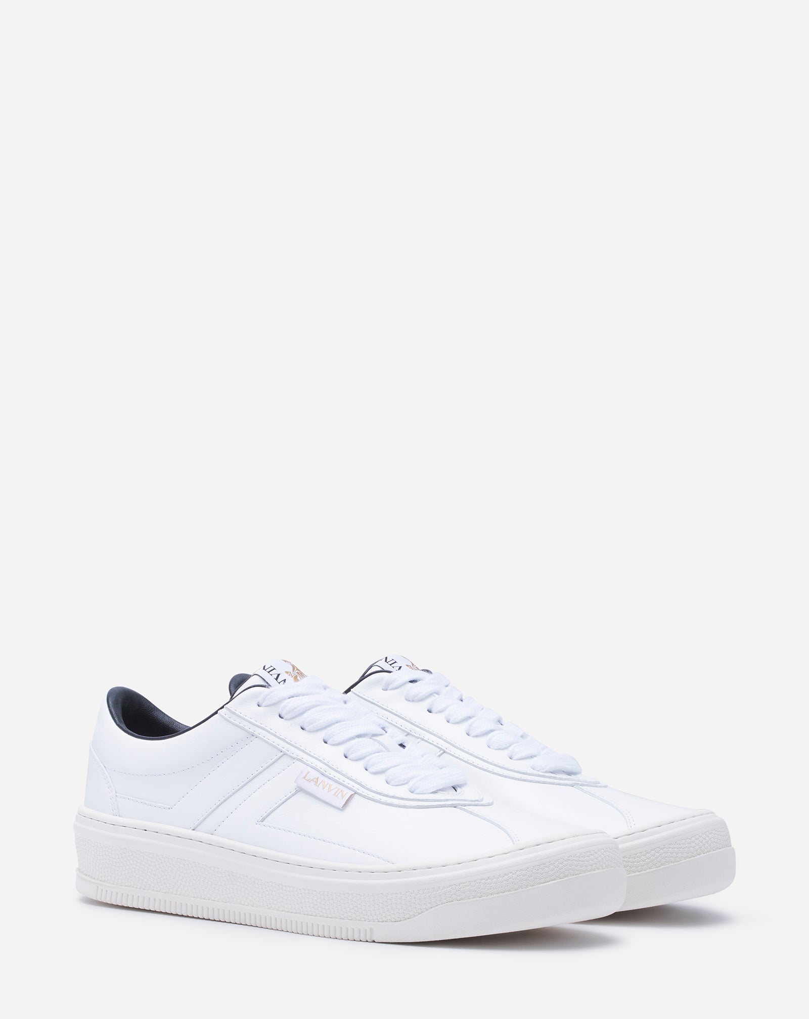 CASH BY LANVIN SNEAKERS IN LEATHER
