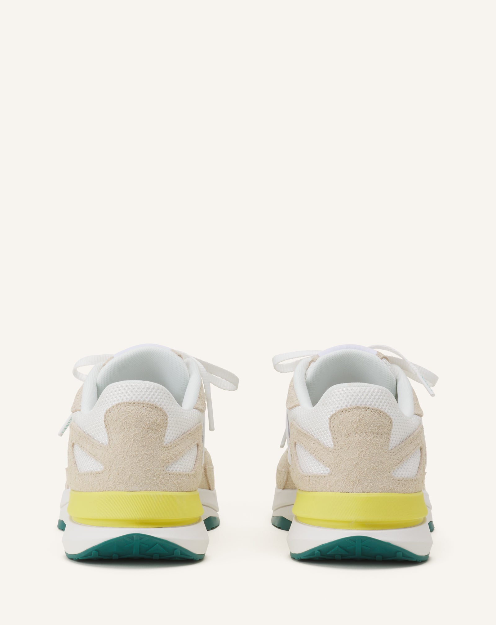 White Jla Transparent Sneakers | Lanvin