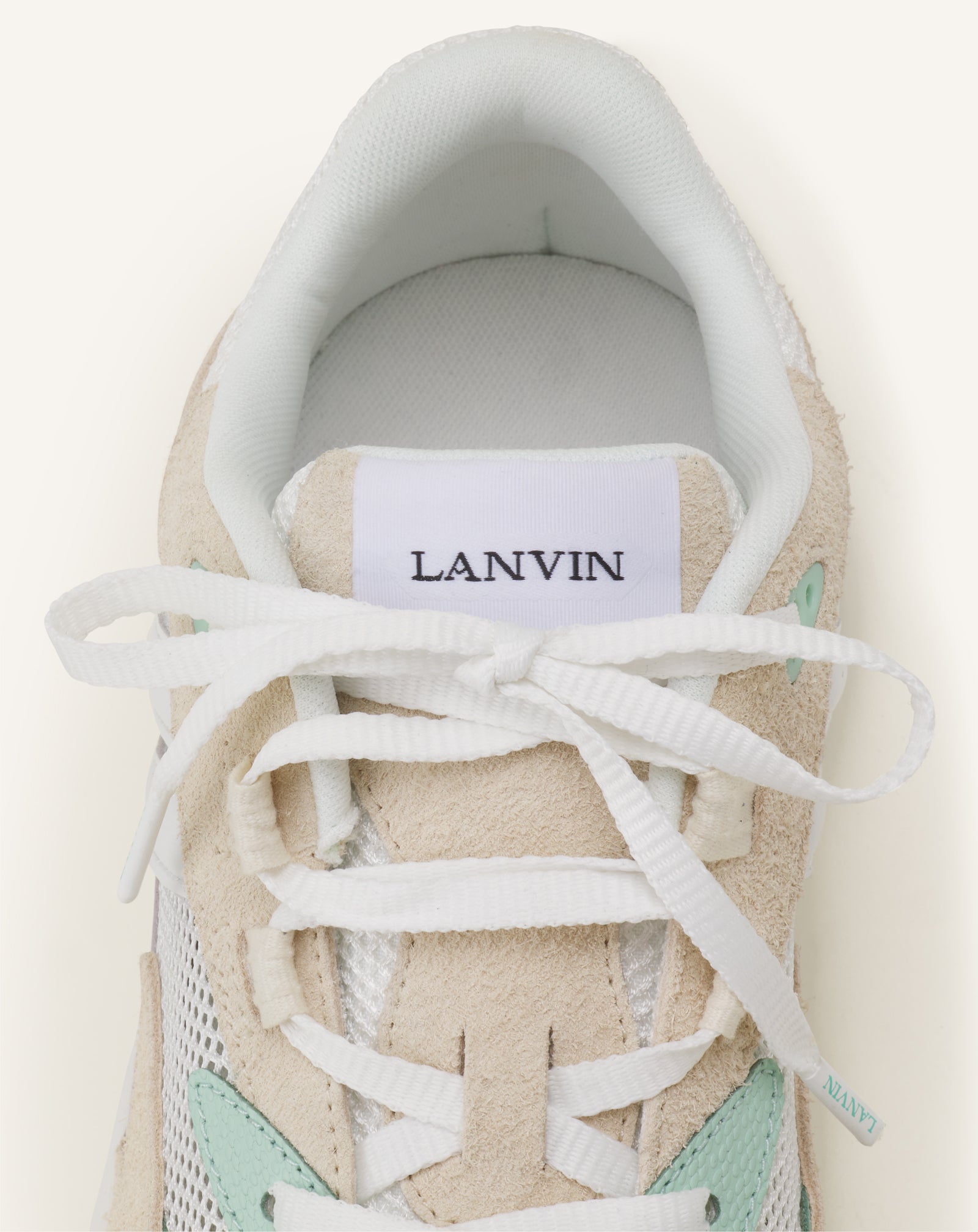 White Jla Transparent Sneakers | Lanvin