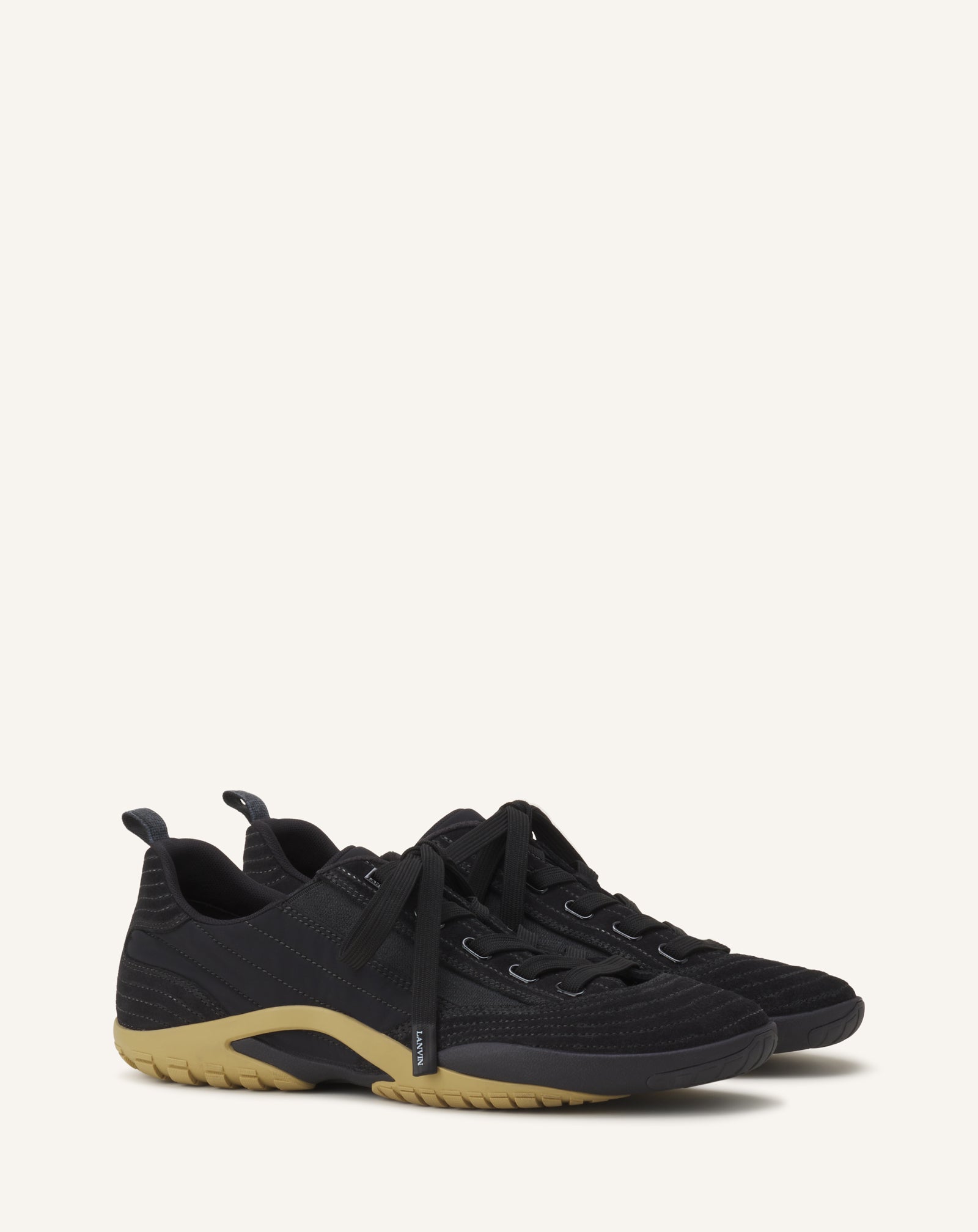BLACK LNV2 SNEAKERS IN NYLON