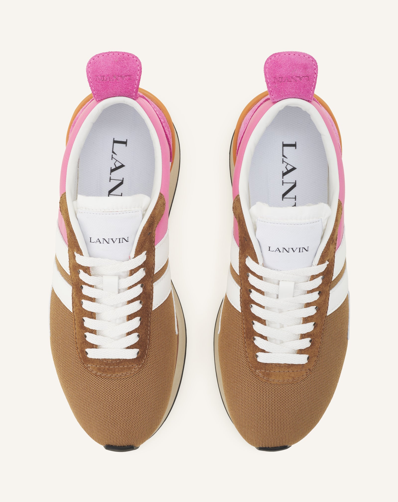 BUMPR SNEAKERS IN NYLON AND MESH