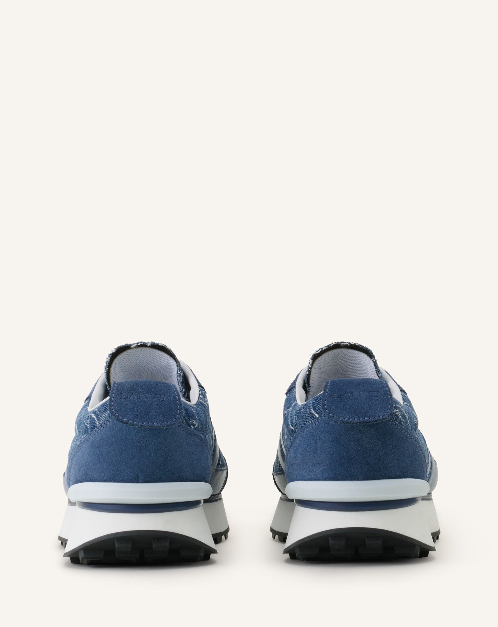 BLUE LUNAR YEAR BUMPR SNEAKERS IN DENIM