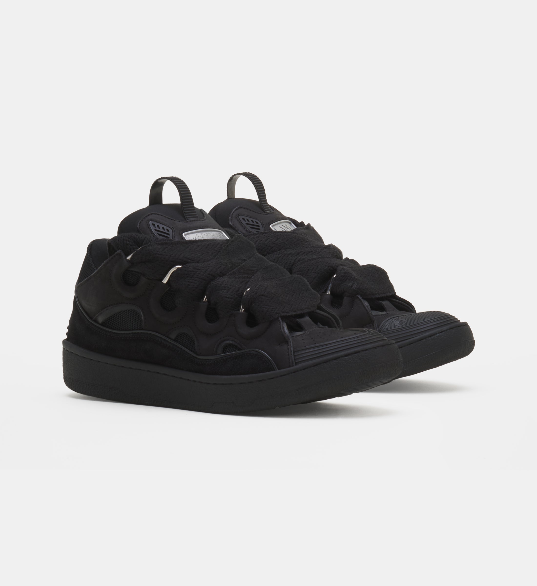 CURB SNEAKERS IN LEATHER