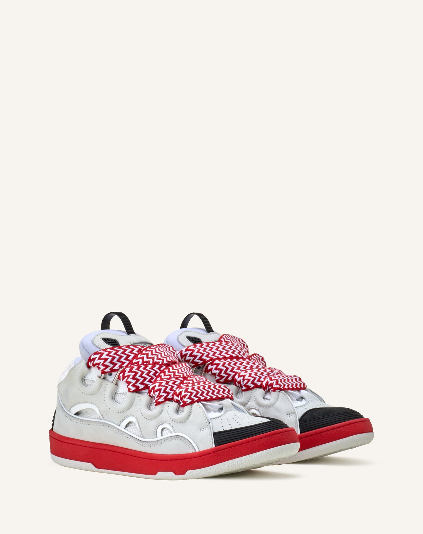 CURB BICO SNEAKERS IN LEATHER