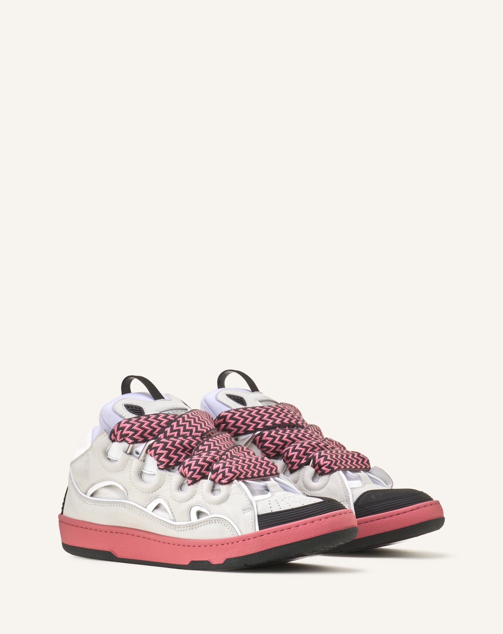 CURB BICO SNEAKERS IN LEATHER