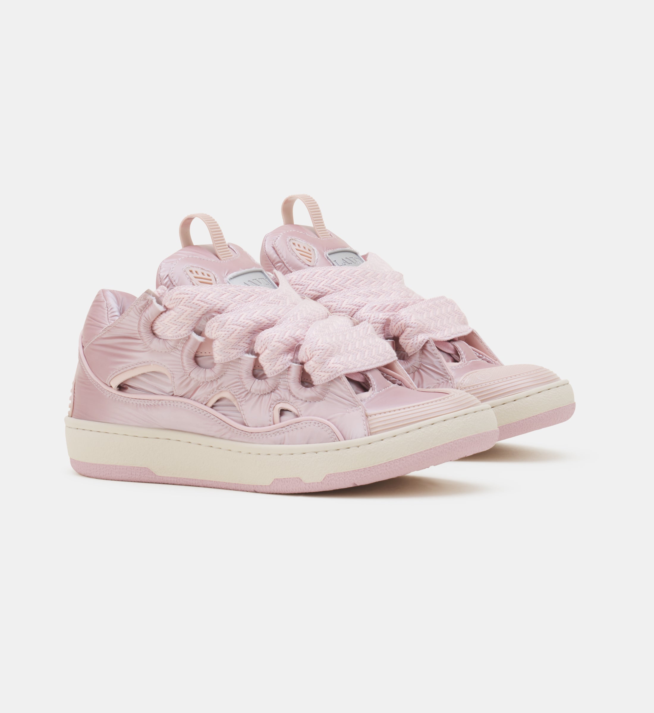 CURB SNEAKERS IN NYLON