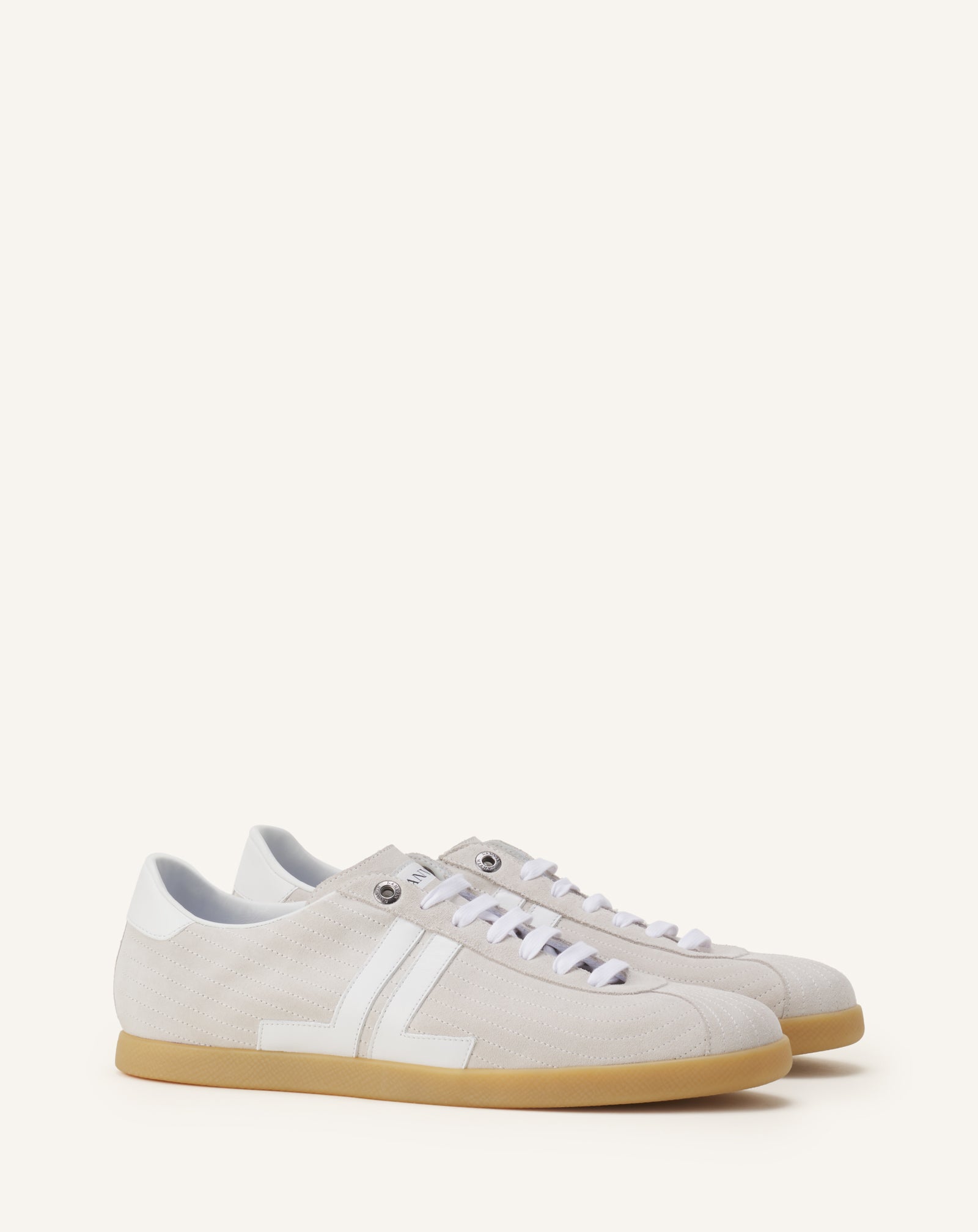 WHITE SNEAKERS GLEN 2.0 IN LEATHER