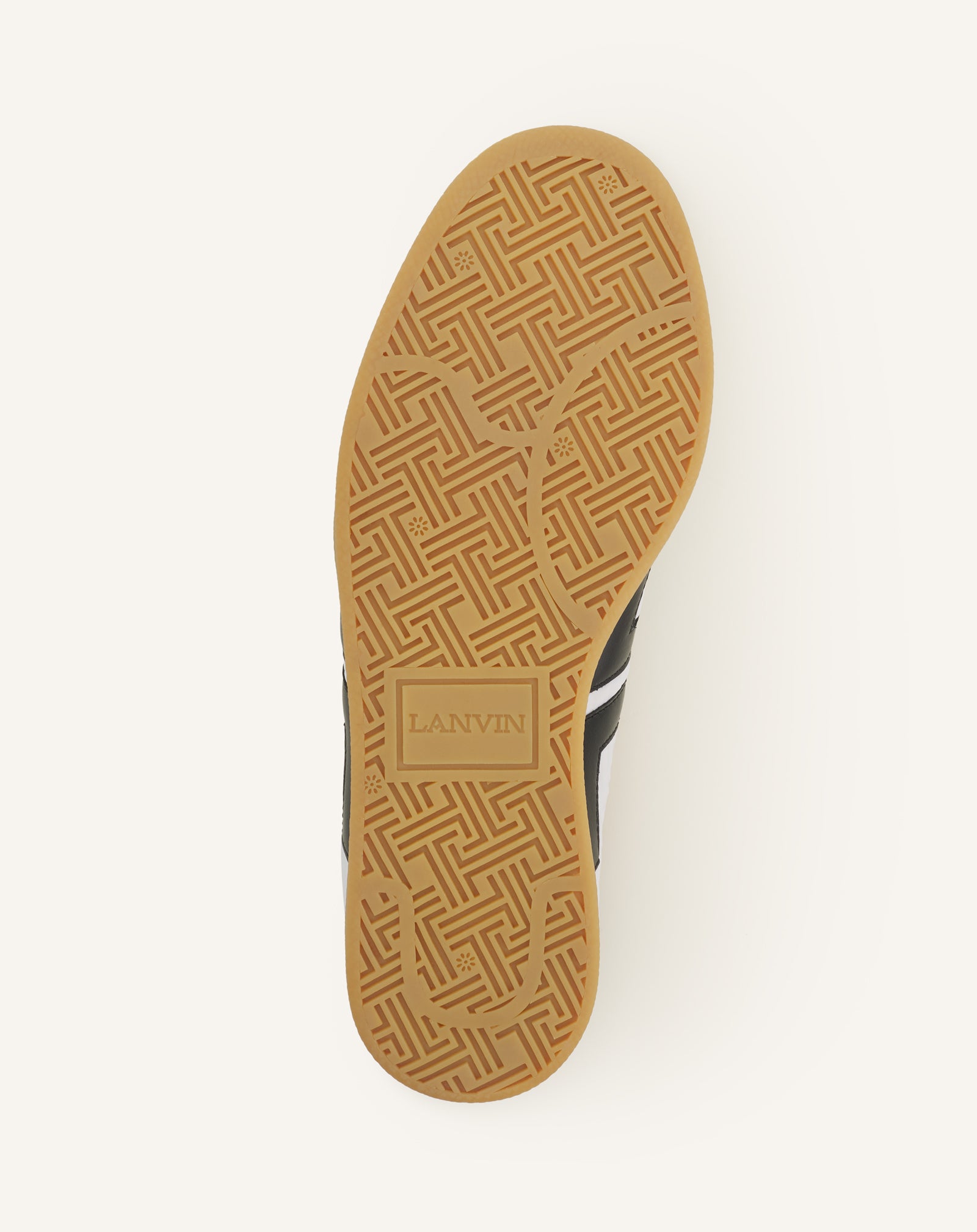 White Glen 2.0 Sneakers In Nylon | Lanvin
