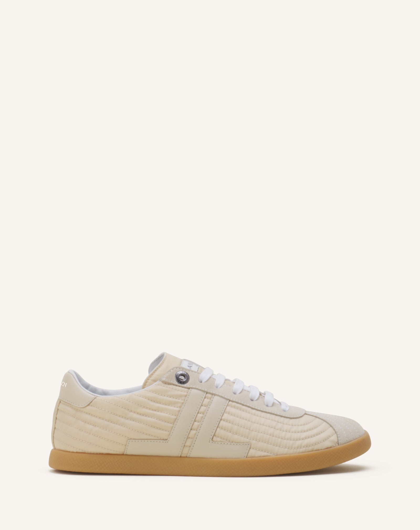 White Glen 2.0 Sneakers In Nylon | Lanvin
