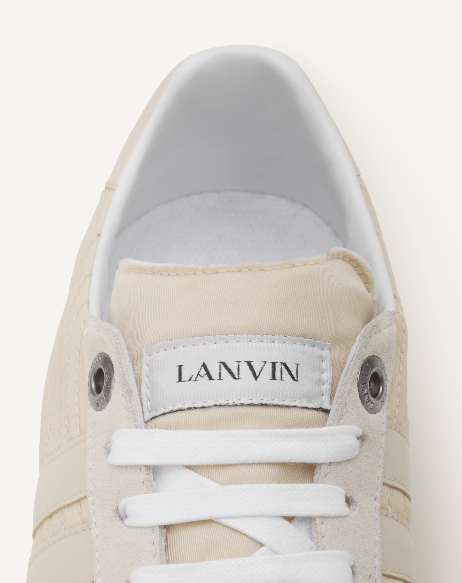 WHITE GLEN SNEAKERS