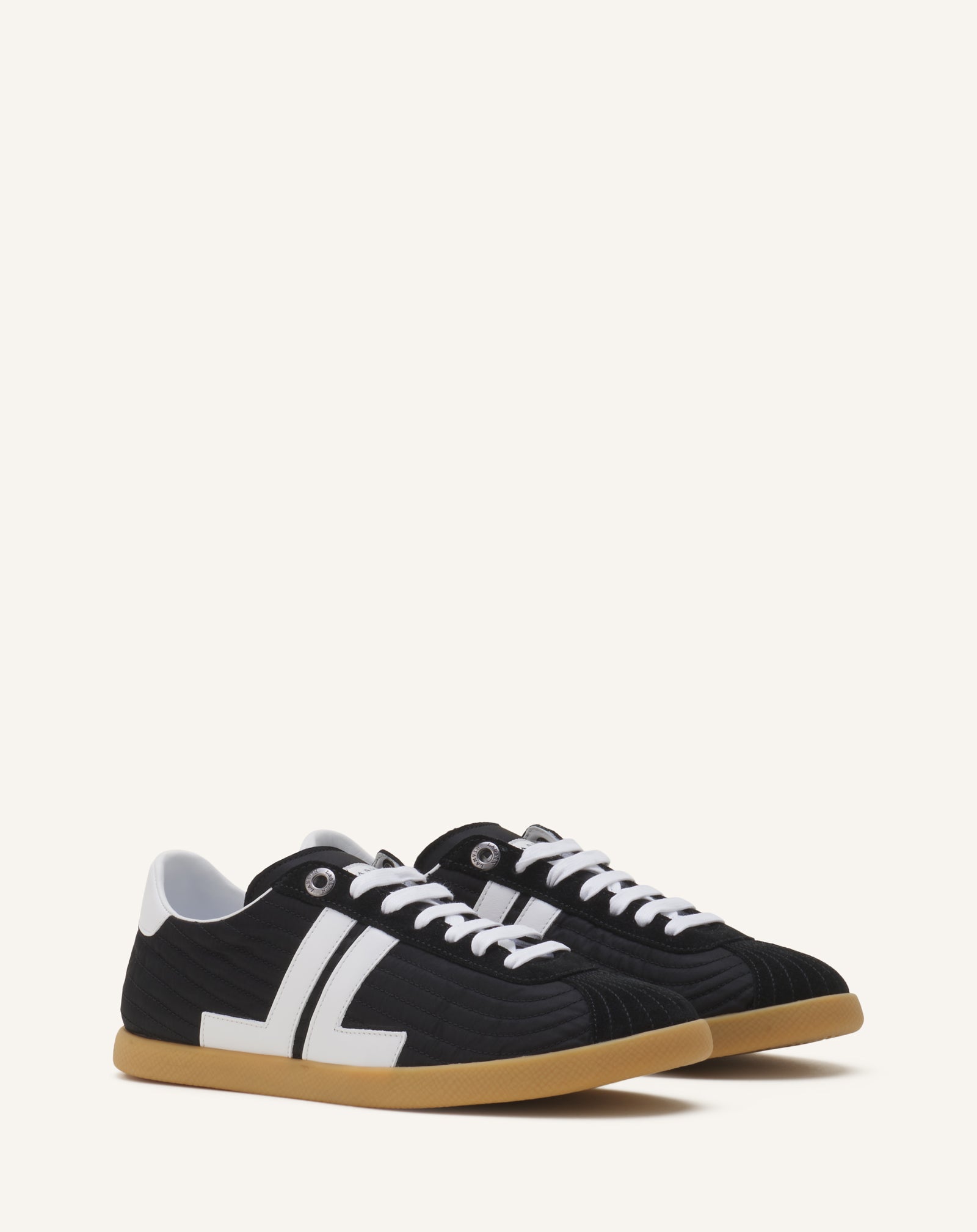Grey Glen 2.0 Sneakers In Nylon | Lanvin