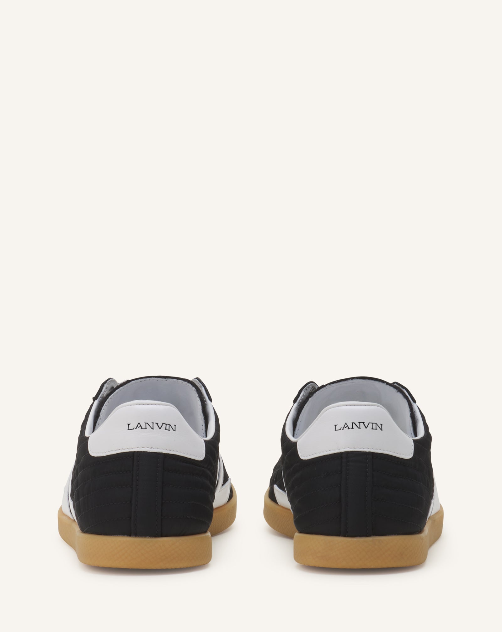 Grey Glen 2.0 Sneakers In Nylon | Lanvin