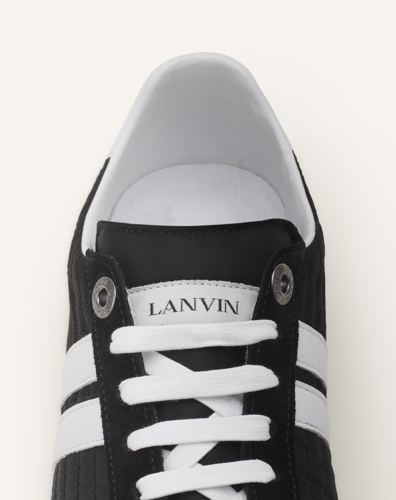 Grey Glen 2.0 Sneakers In Nylon | Lanvin