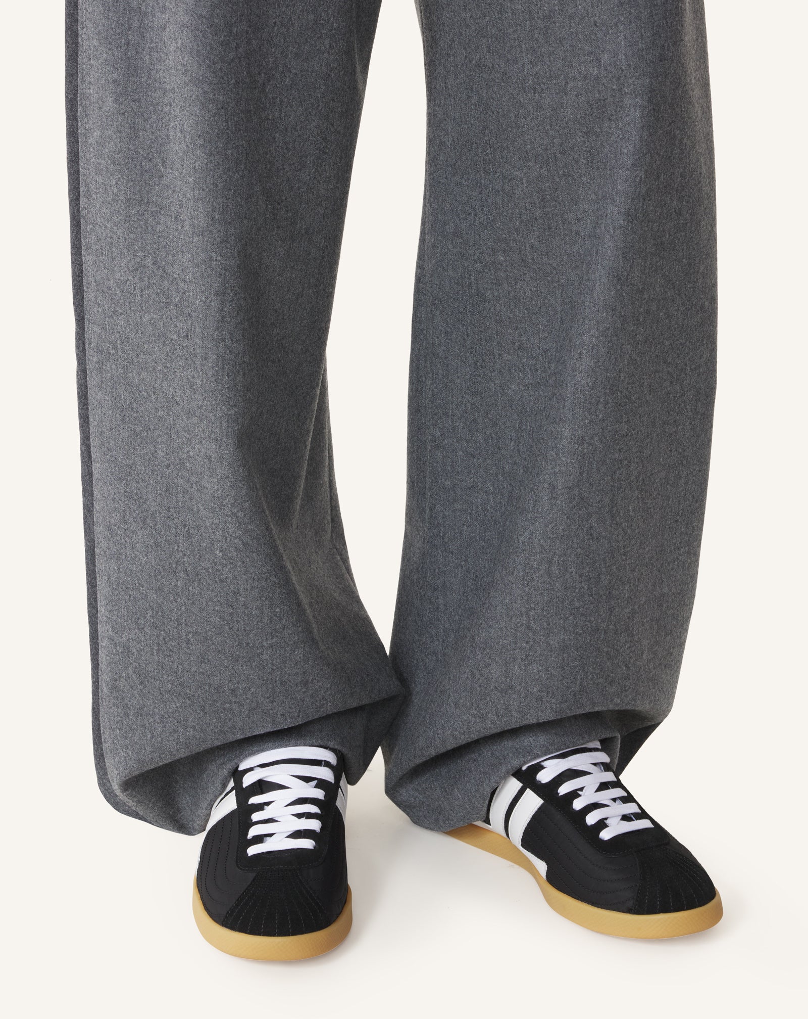 Grey Glen 2.0 Sneakers In Nylon | Lanvin