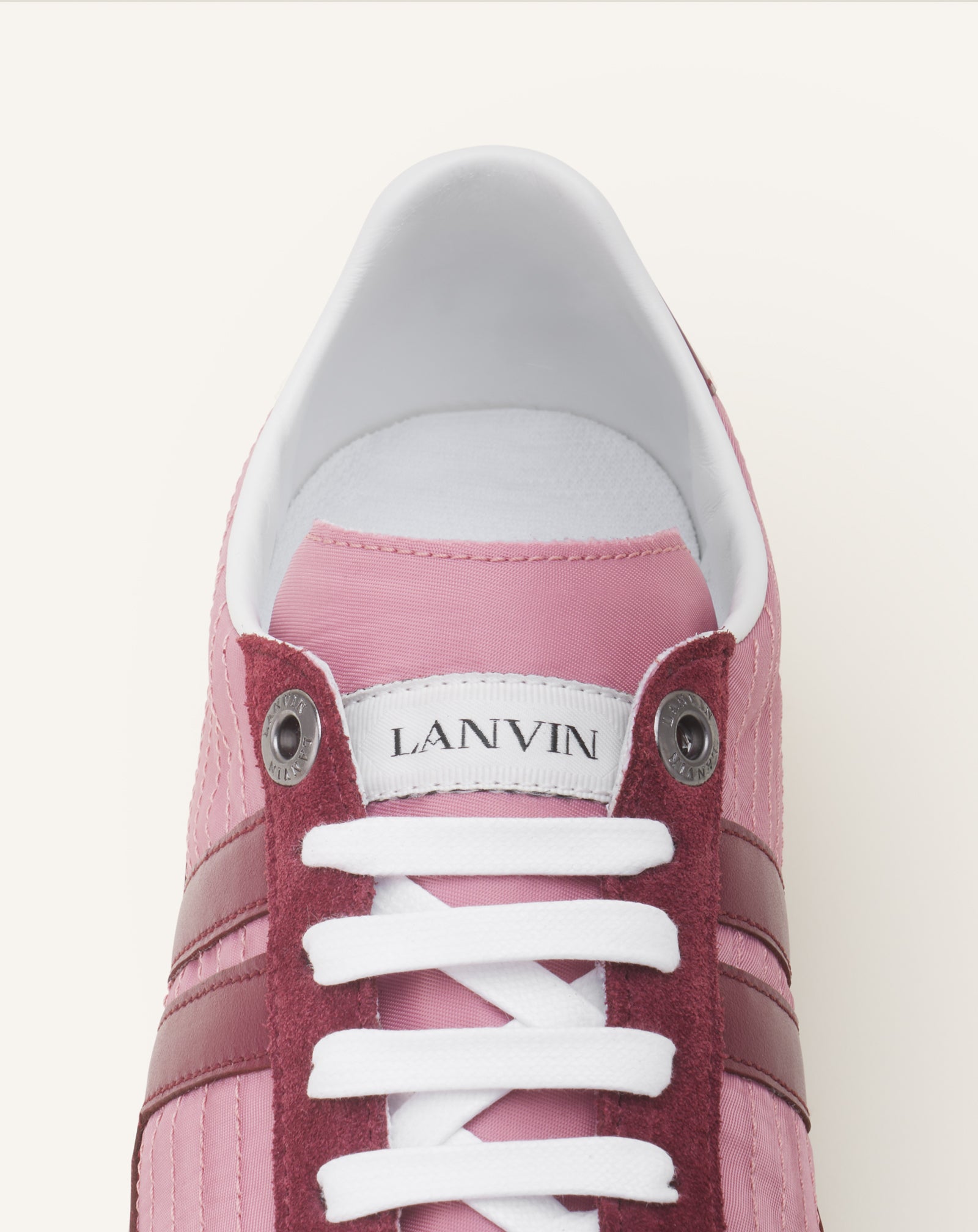 Pink Glen 2.0 Sneakers In Nylon | Lanvin