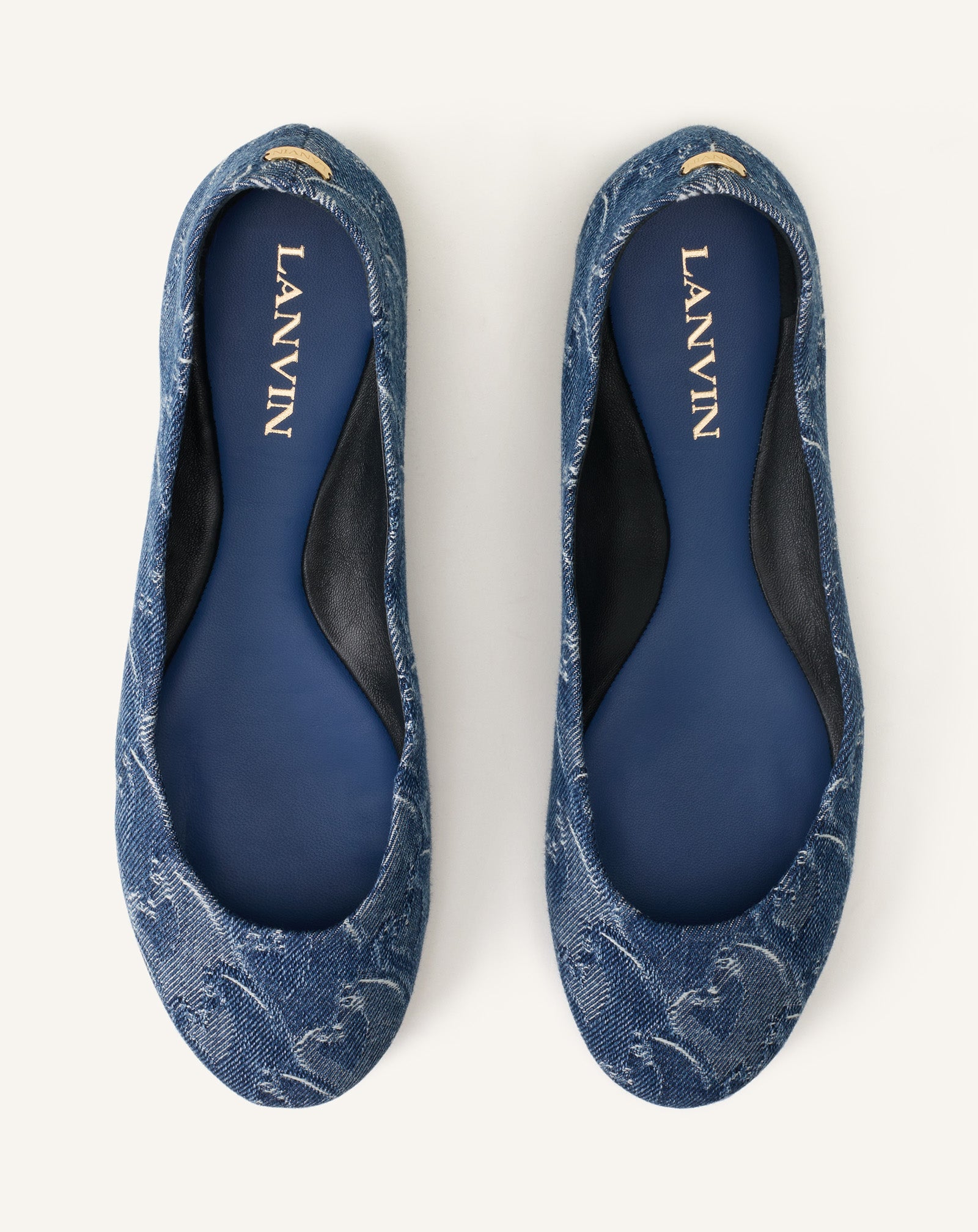 LUNAR YEAR BALLERINA IN DENIM